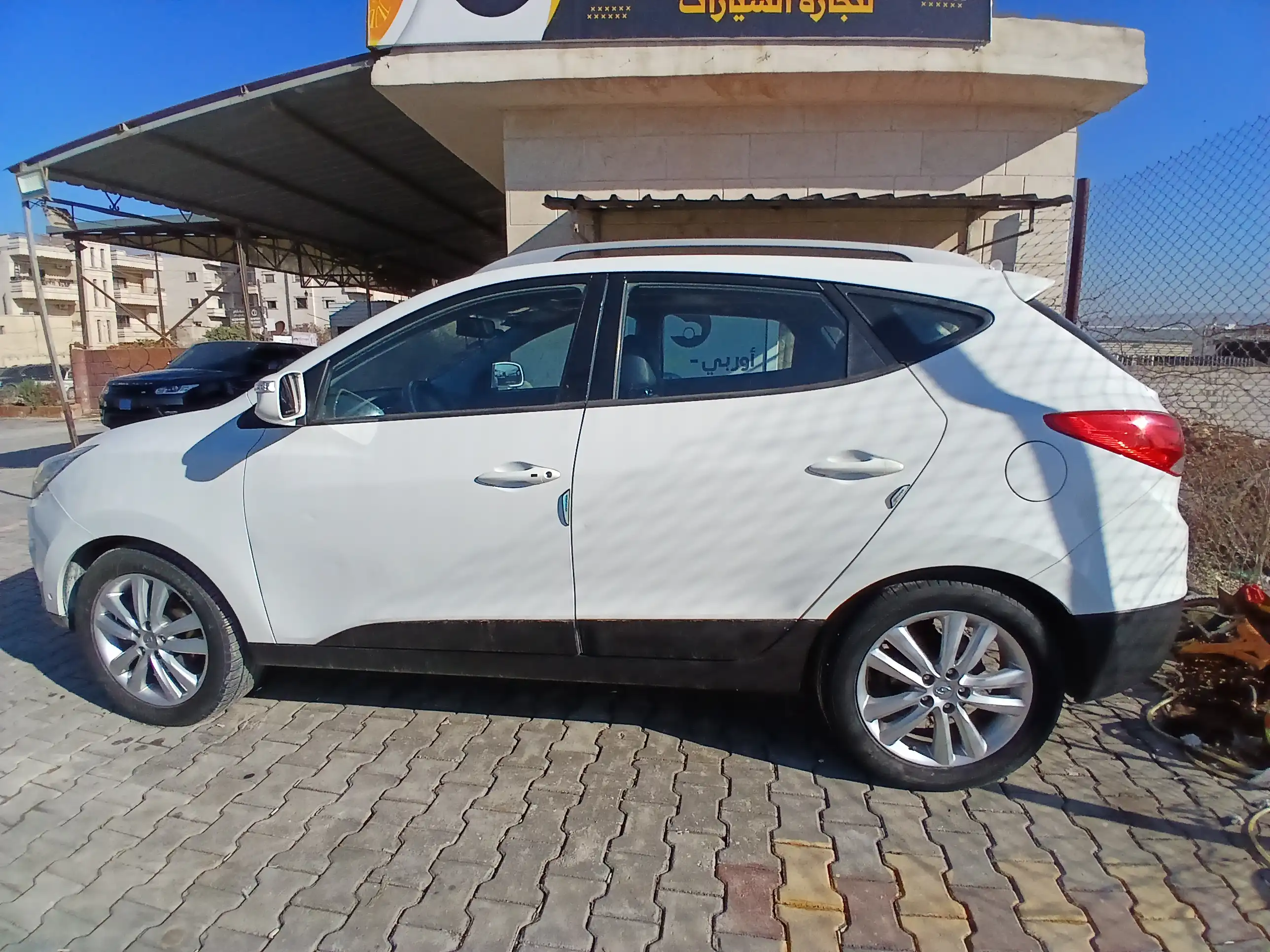 kilometrage car sale hyundai tucson lx20 evgt cpykdlw used 2012 aleppo ul image