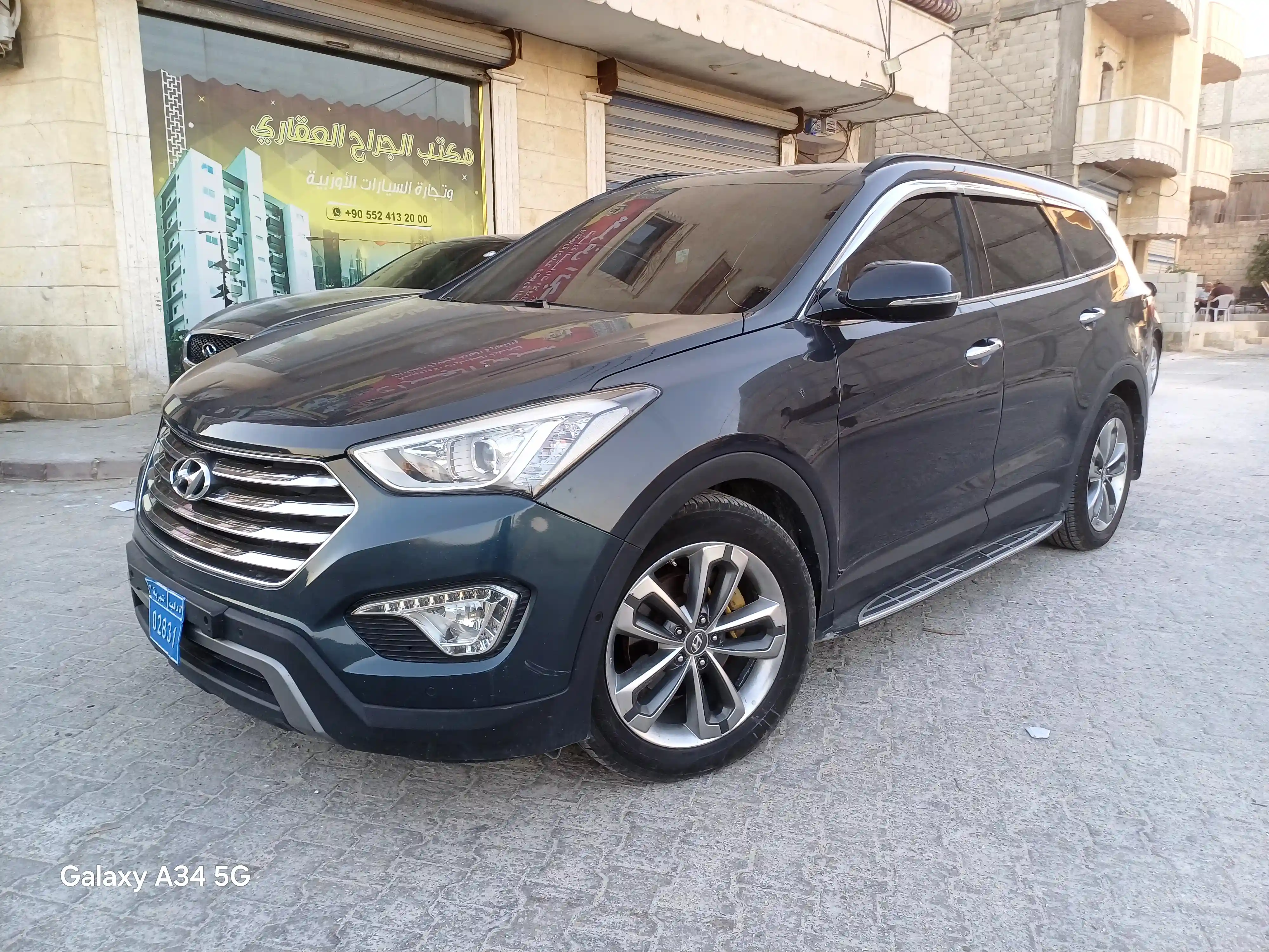 kilometrage car sale hyundai maxcruz evgt suv used 2014 aleppo dc card image