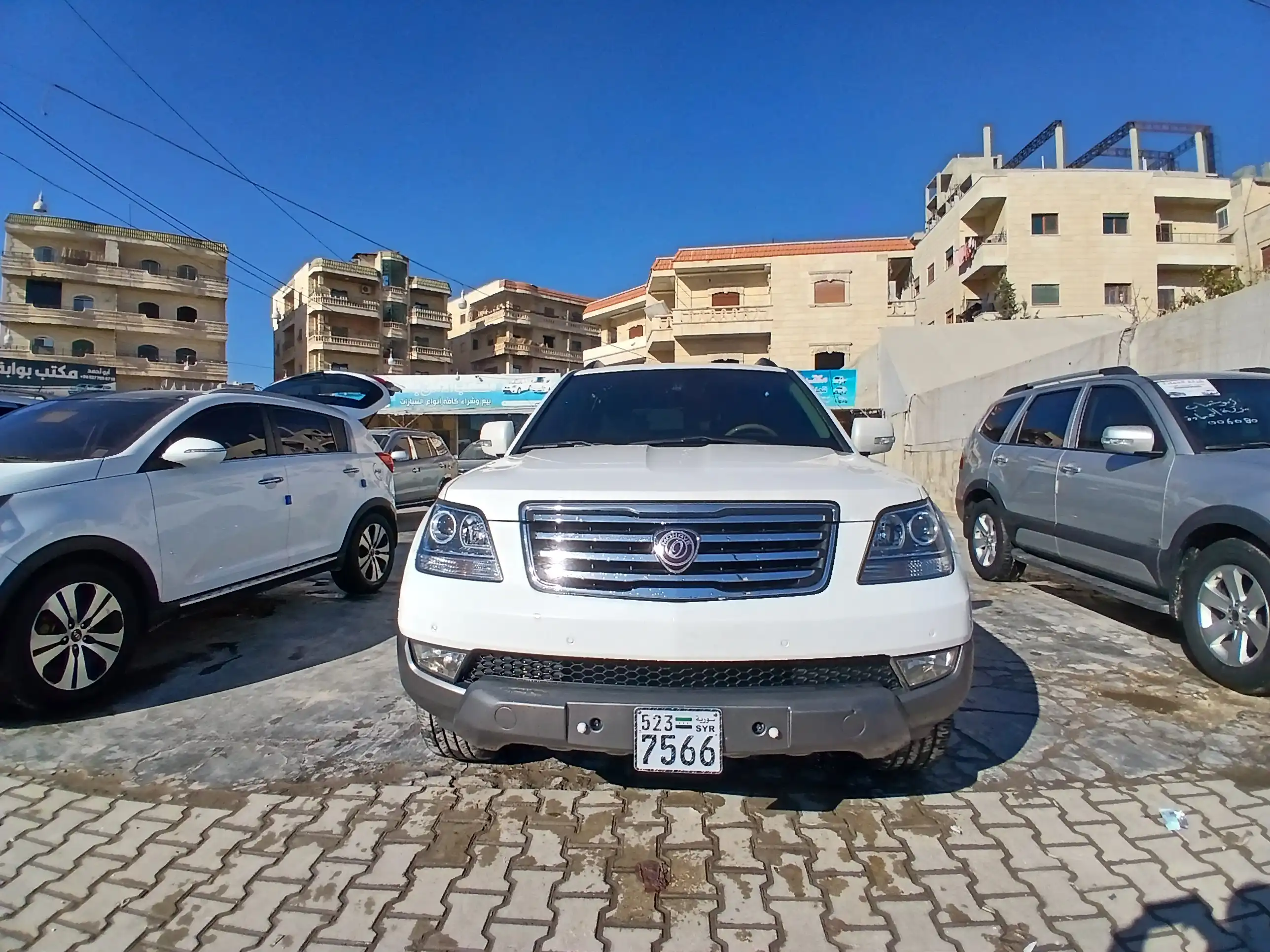 kilometrage car sale kia mohave kv 300 suv used 2014 aleppo xo image