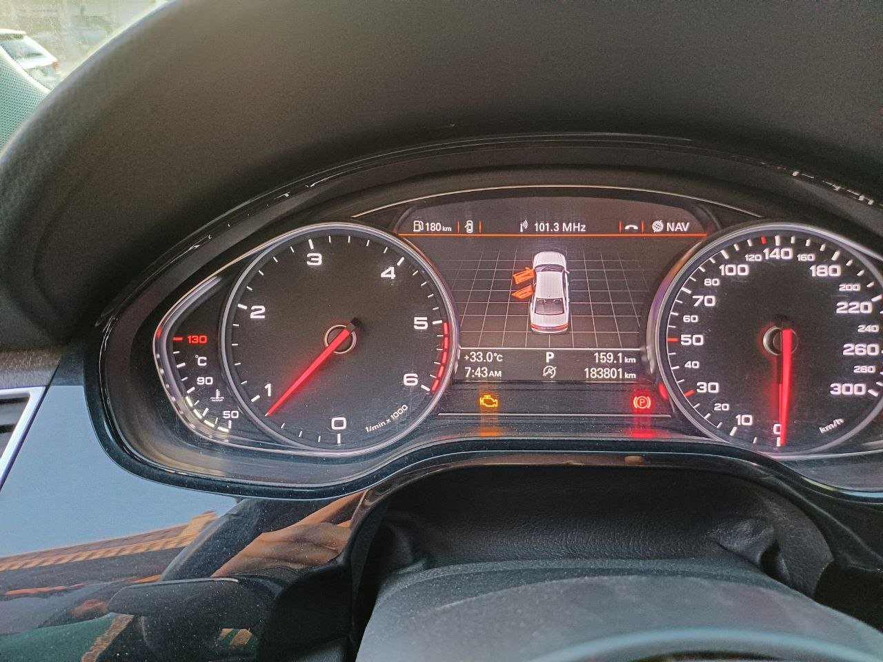 kilometrage car sale audi a8 l 50 tdi sedan used 2015 aleppo tm image