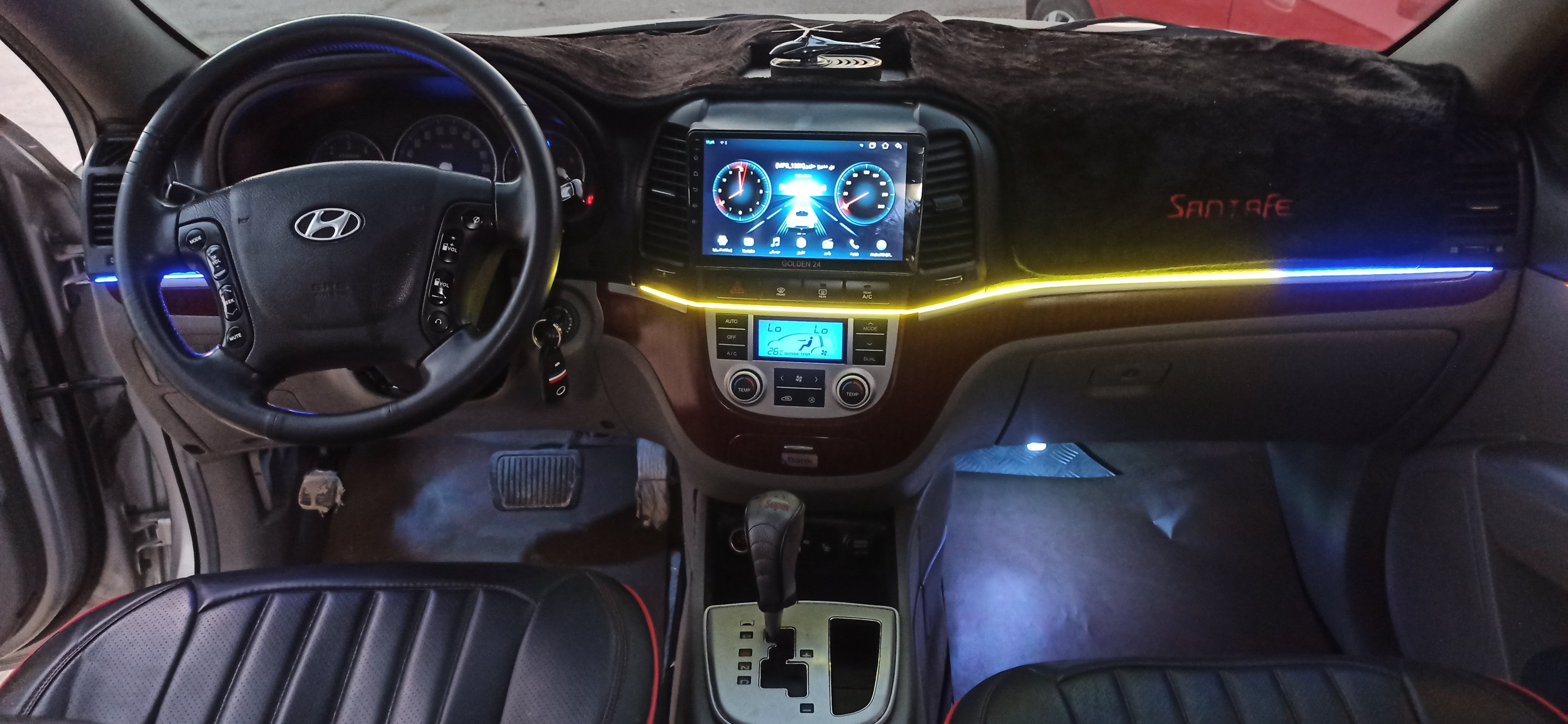 kilometrage car sale hyundai santa fe mlx suv used 2007 aleppo wx image