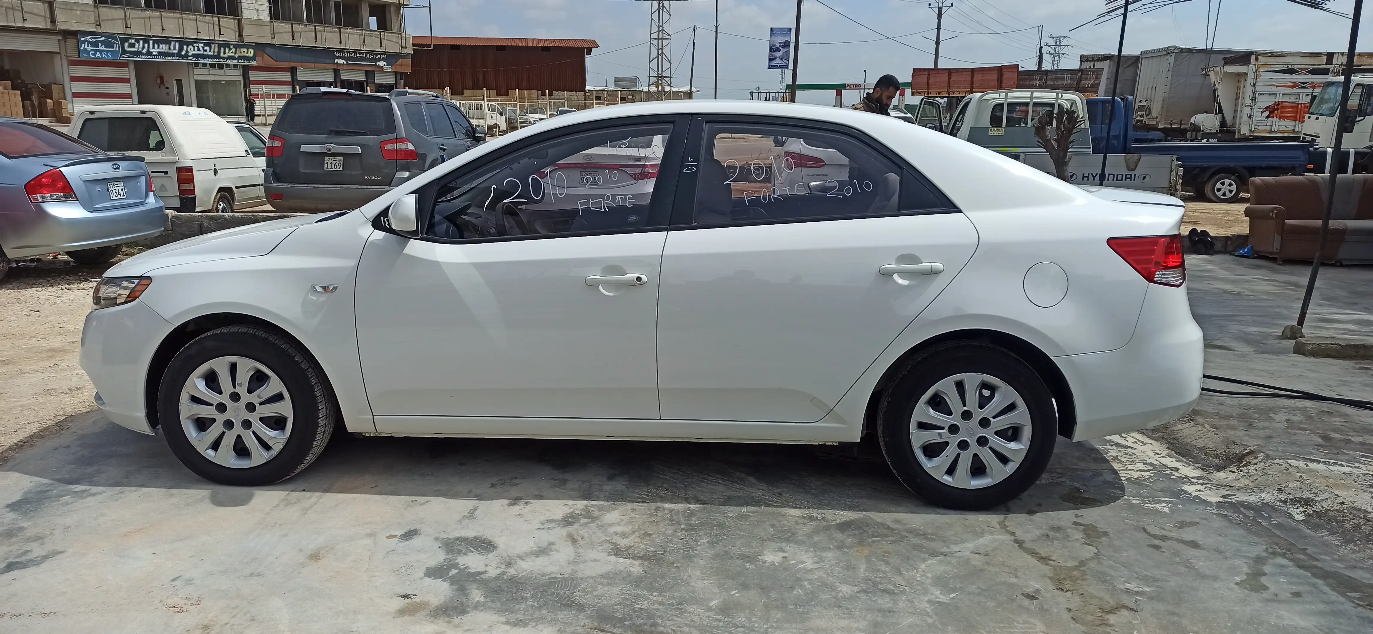 kilometrage car sale kia forte gdi sedan used 2010 aleppo xq image