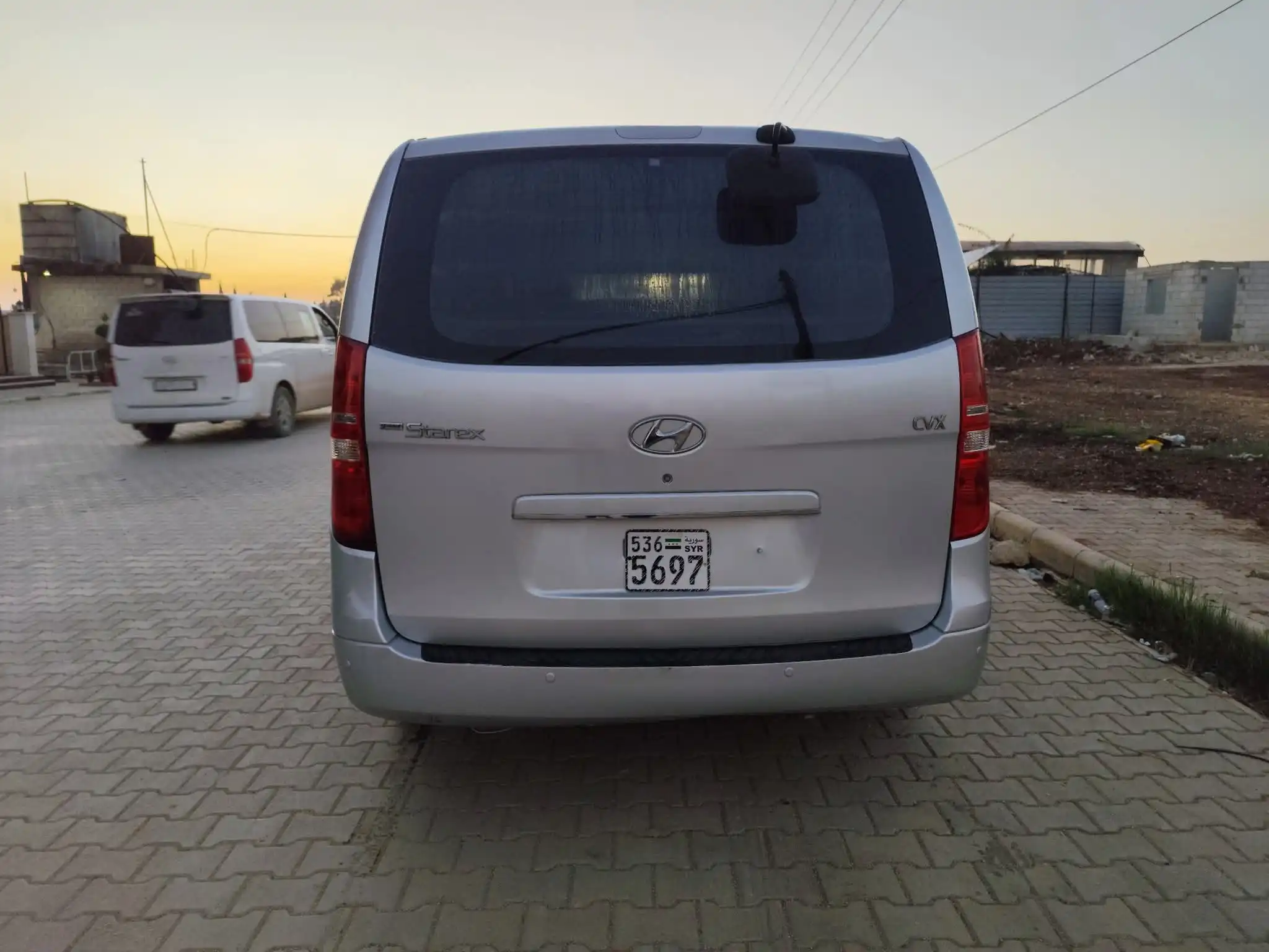 kilometrage car sale hyundai grand starex cvx van used 2008 aleppo lf image