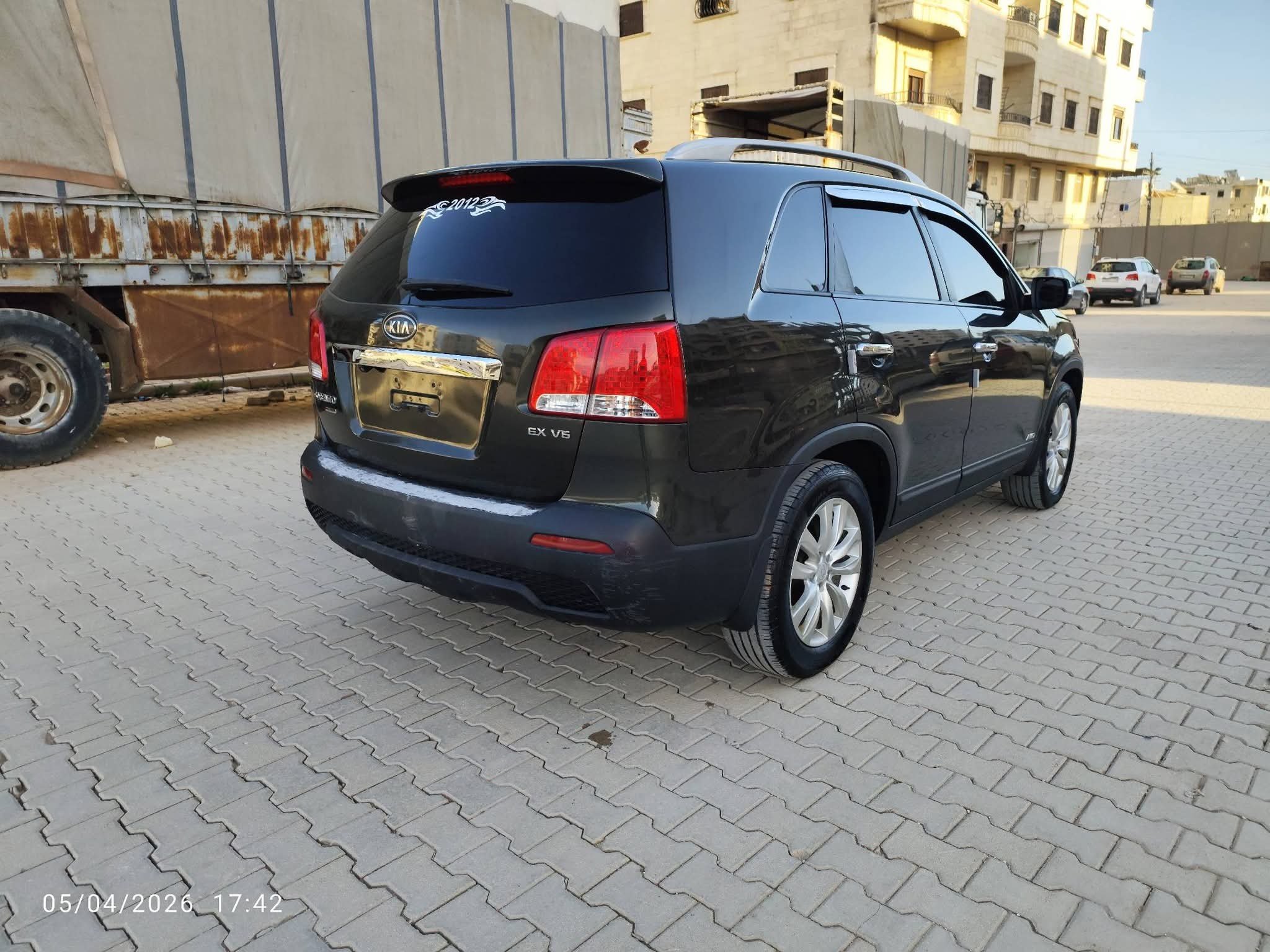 kilometrage car sale kia sorento ex suv used 2012 aleppo of image