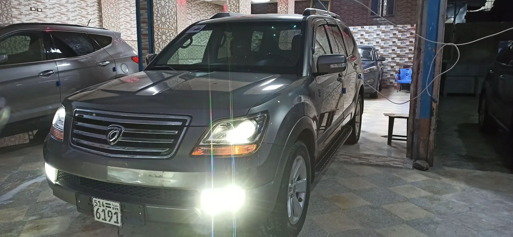 kilometrage car sale kia mohave kv 300 suv used 2010 aleppo fe image