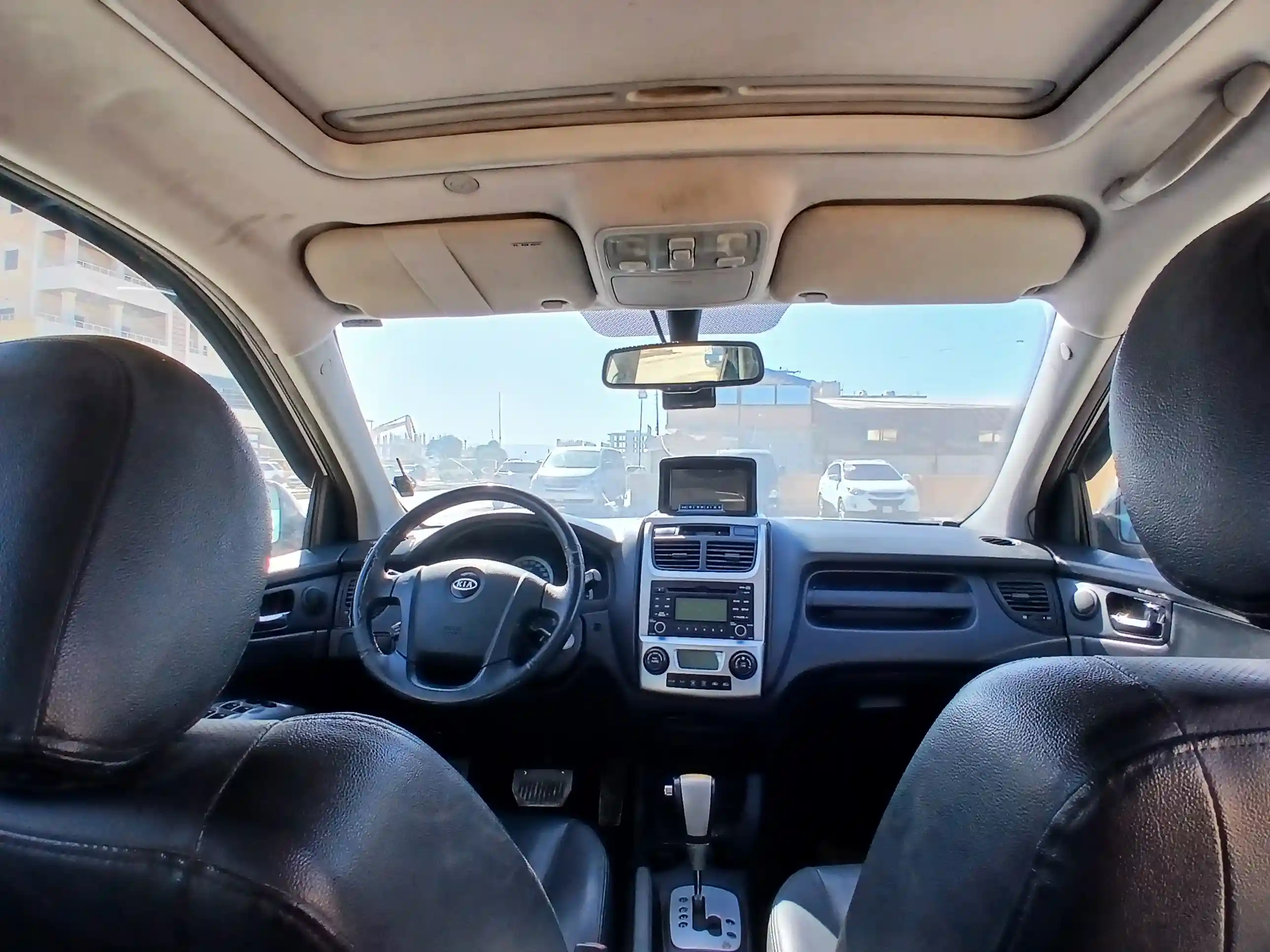 kilometrage car sale kia sportage tlx suv used 2008 aleppo th image