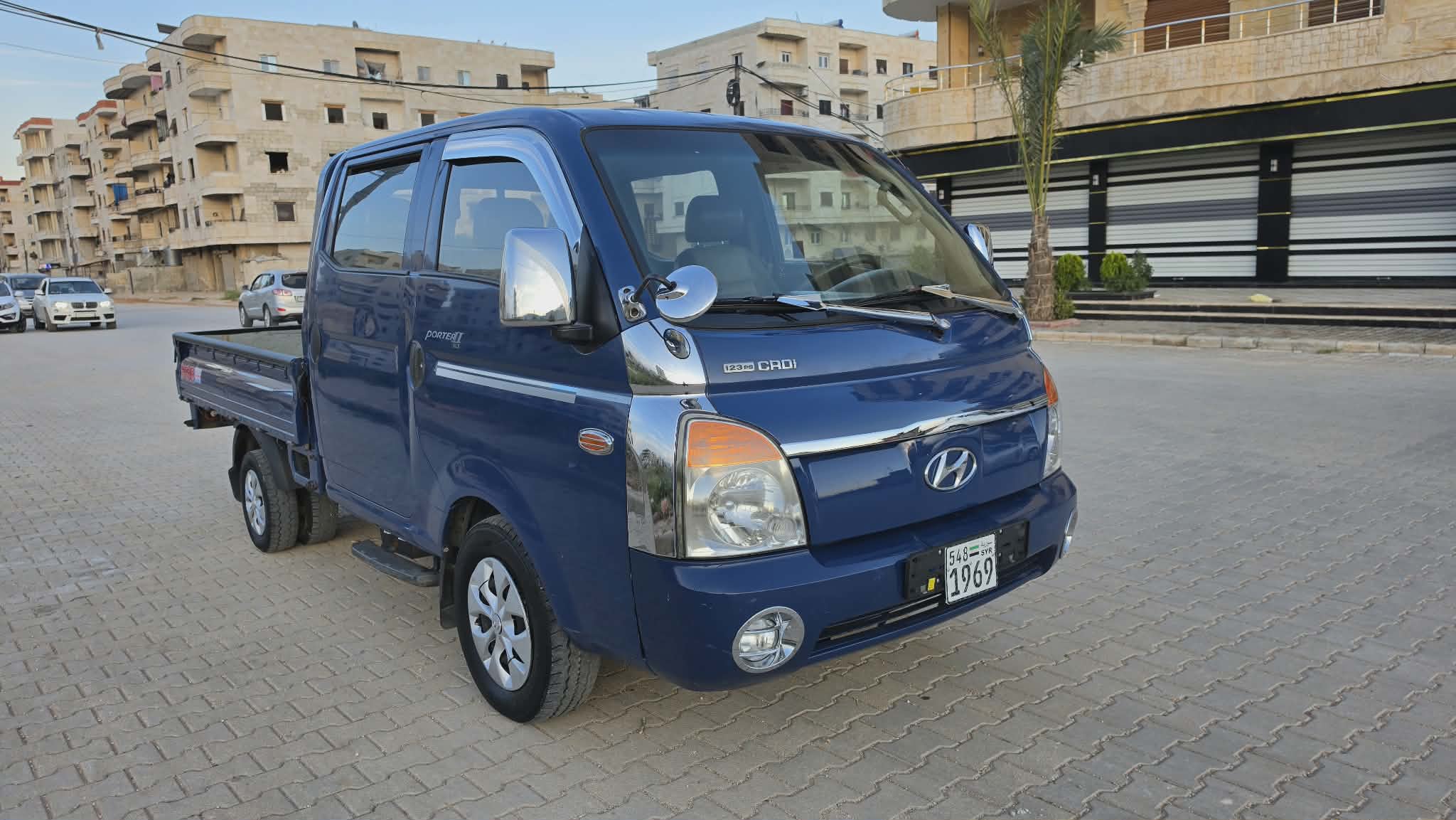 kilometrage car sale hyundai porter ii 2 crdi cargo truck 2008 aleppo ke image