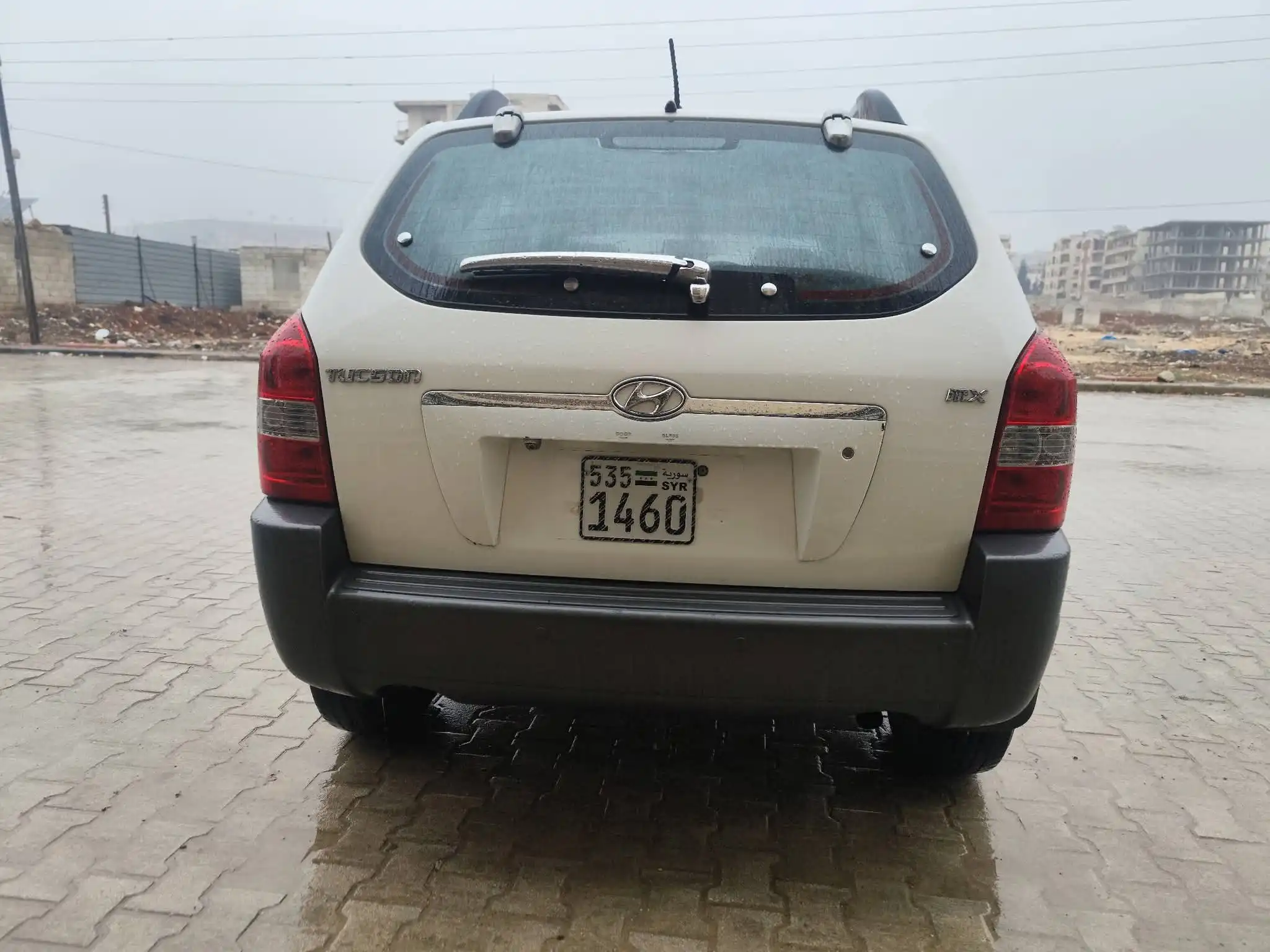 kilometrage car sale hyundai tucson standard cpykdlw used 2008 aleppo sj image