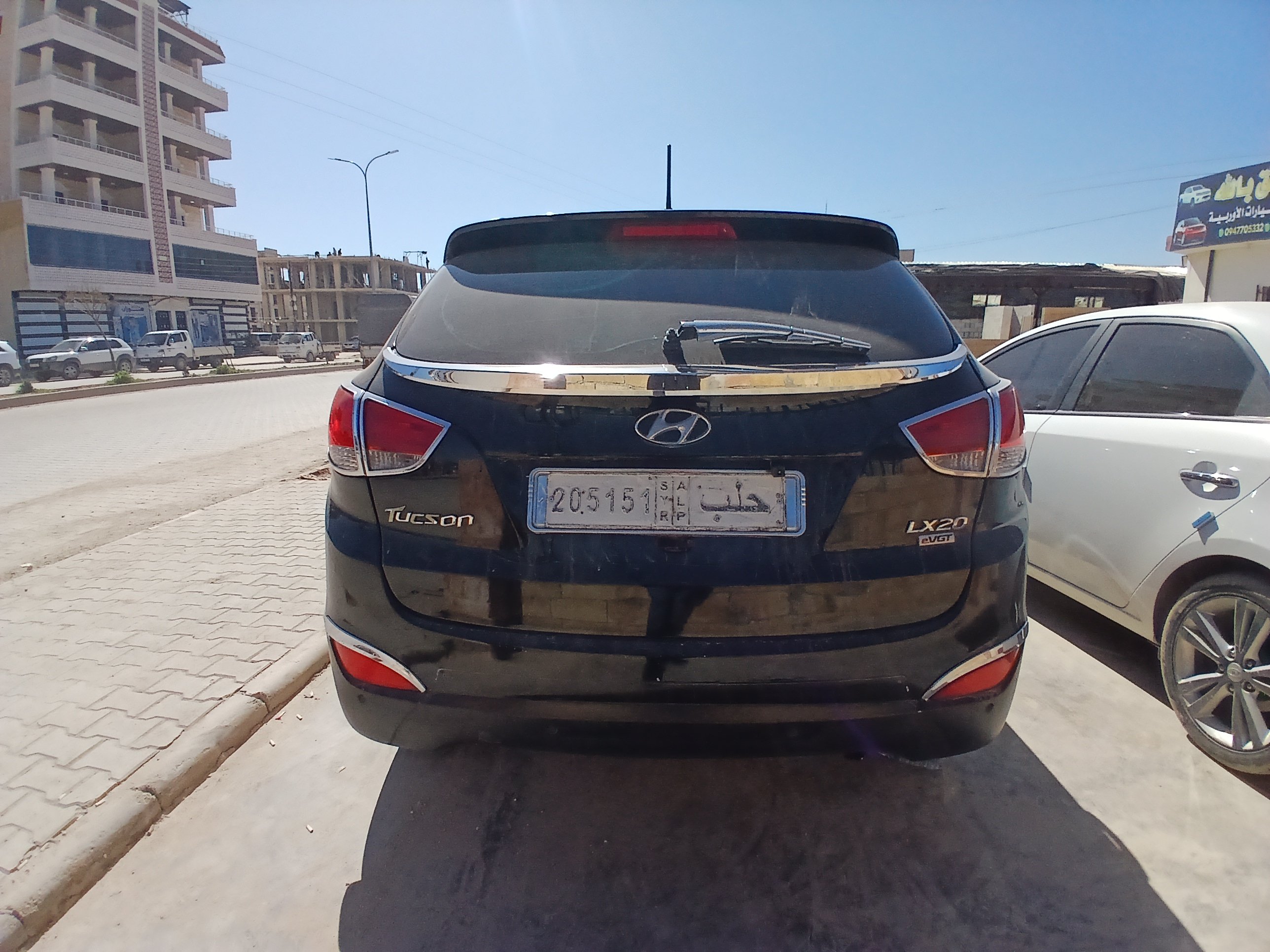 kilometrage car sale hyundai tucson lx20 evgt suv used 2011 aleppo vc image