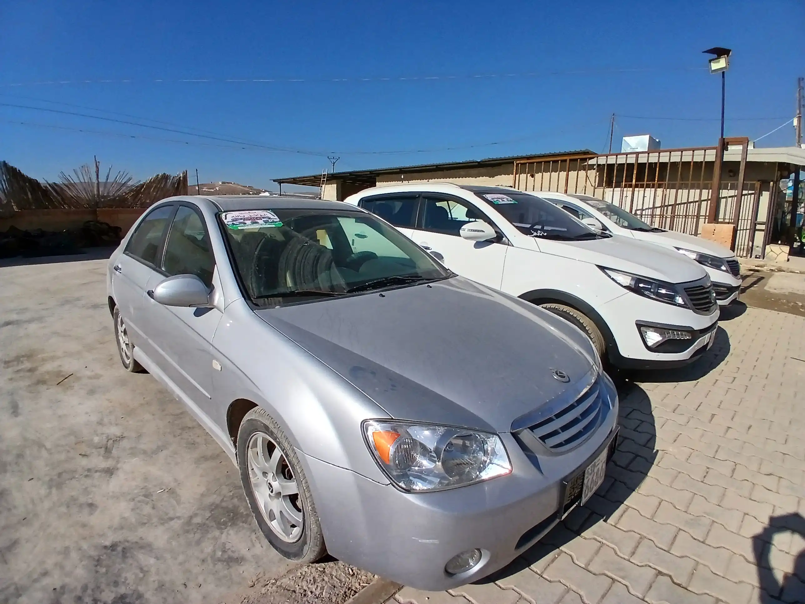 kilometrage car sale kia cerato standard sedan used 2007 aleppo pl image