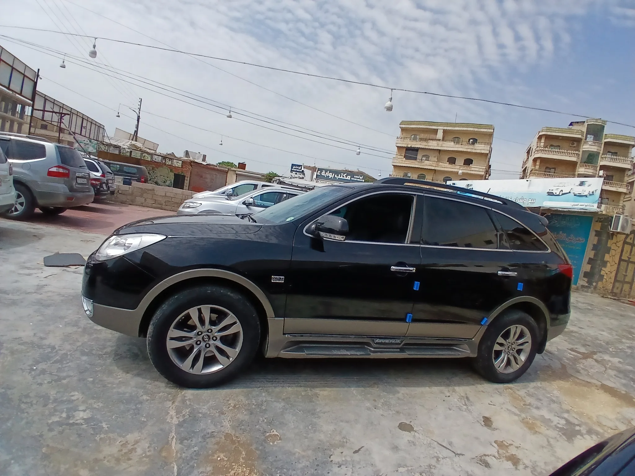 kilometrage car sale hyundai veracruz 300vx suv used 2010 aleppo ac image