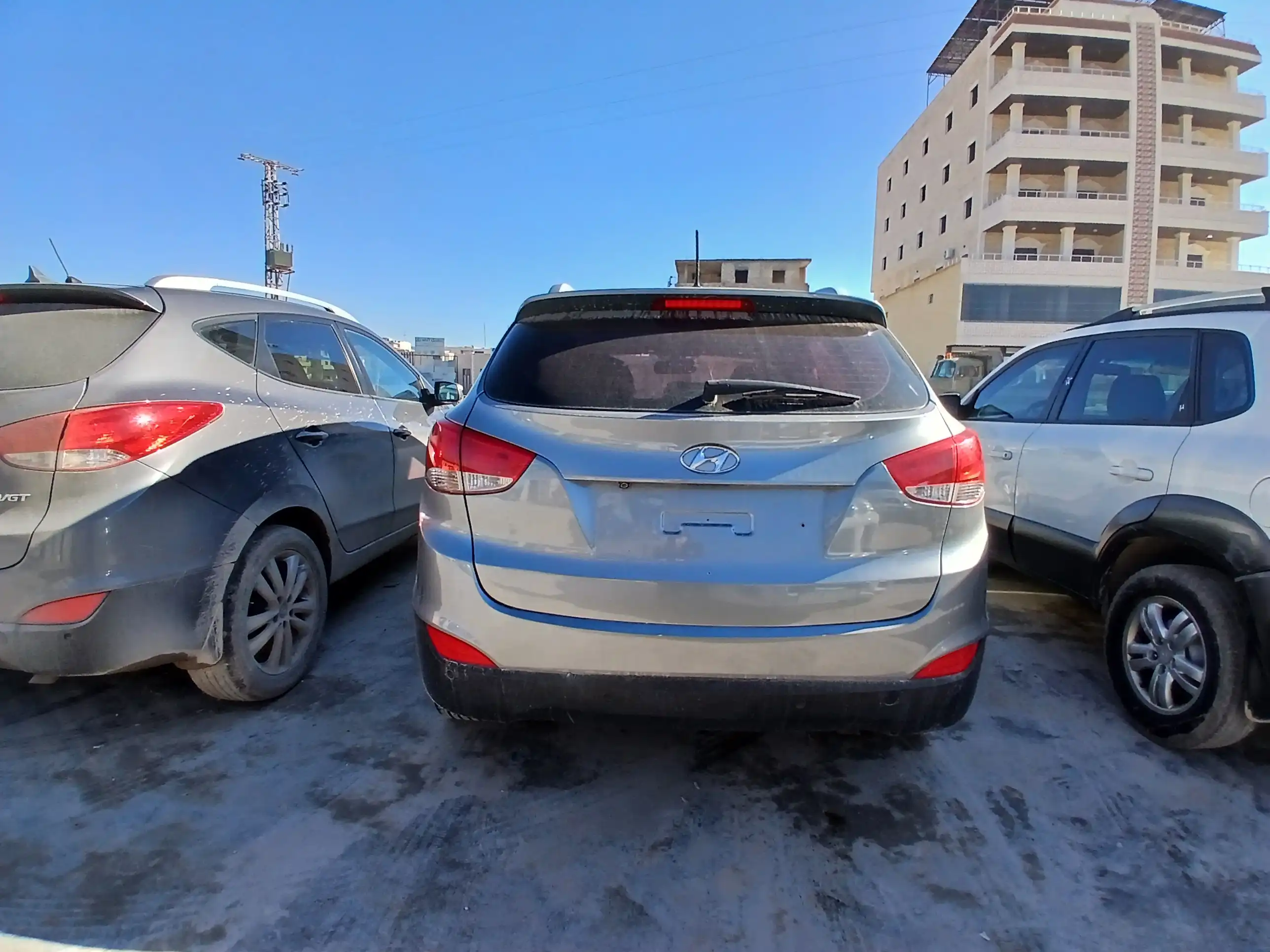 kilometrage car sale hyundai tucson standard cpykdlw used 2012 aleppo cn image