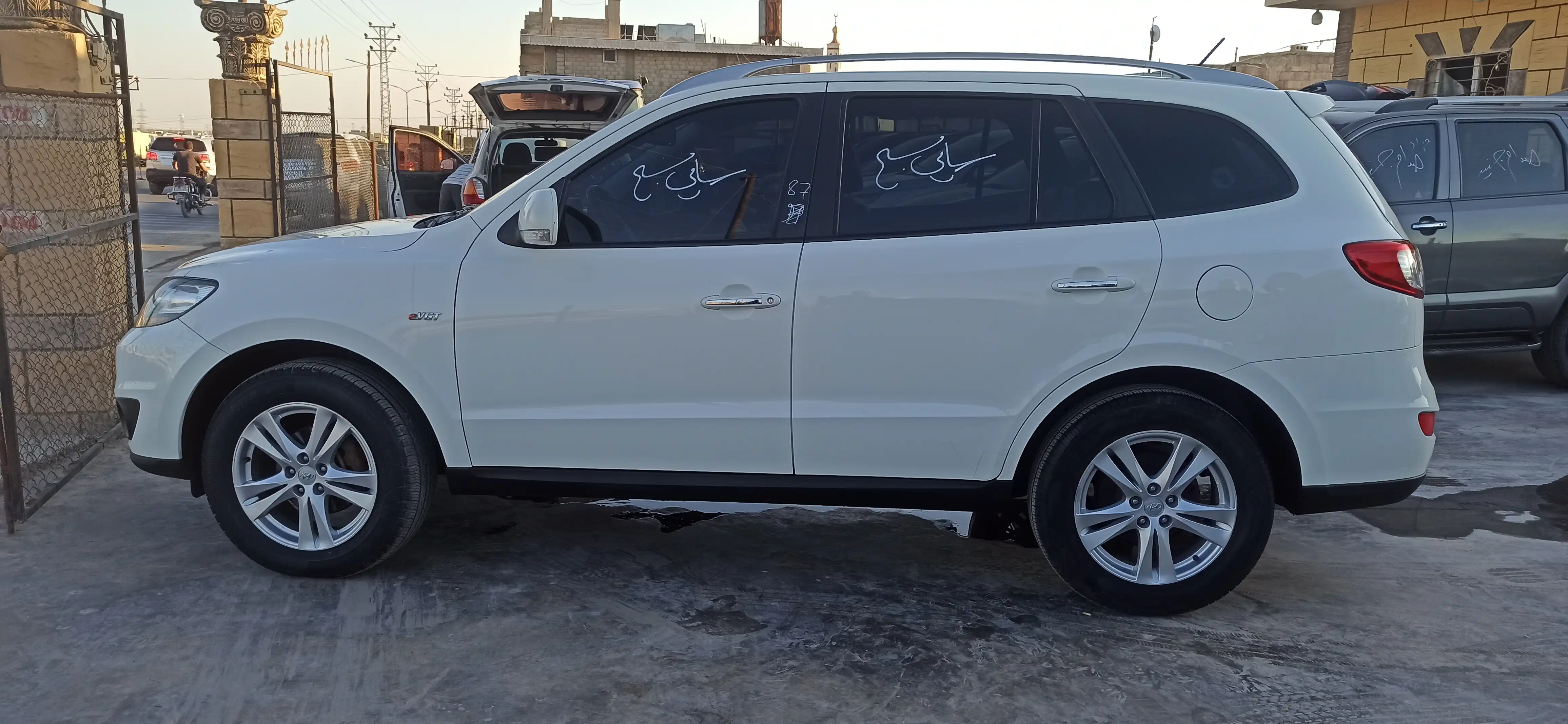 kilometrage car sale hyundai suv used 2010 aleppo yj image