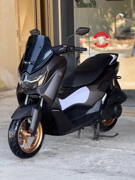 kilometrage motorbike yamaha nmax 155 scooter used 2025 tartus jr card image
