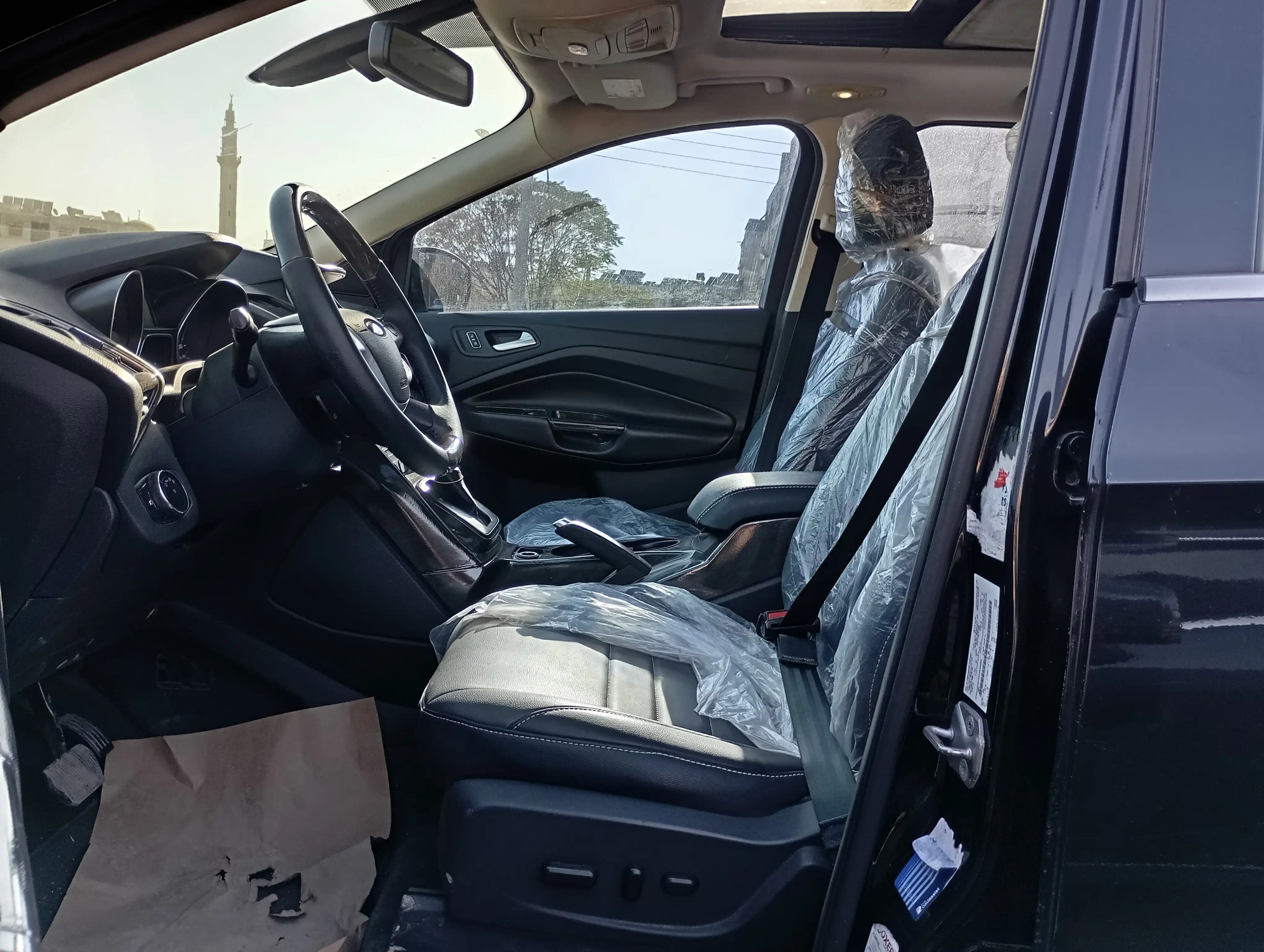 kilometrage car sale ford escape standard suv used 2014 aleppo gz image