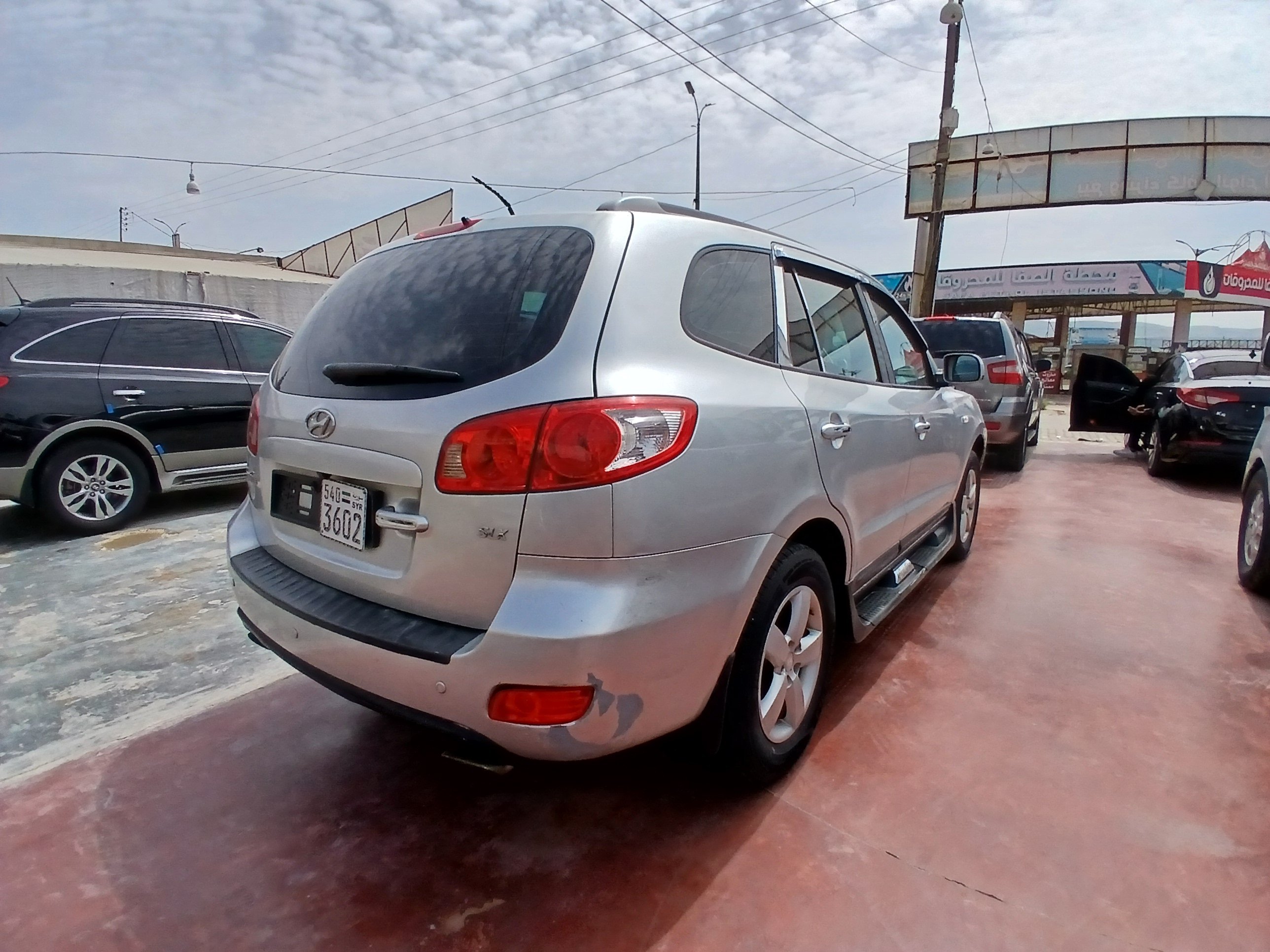 kilometrage car sale hyundai santa fe slx suv used 2007 aleppo ha image