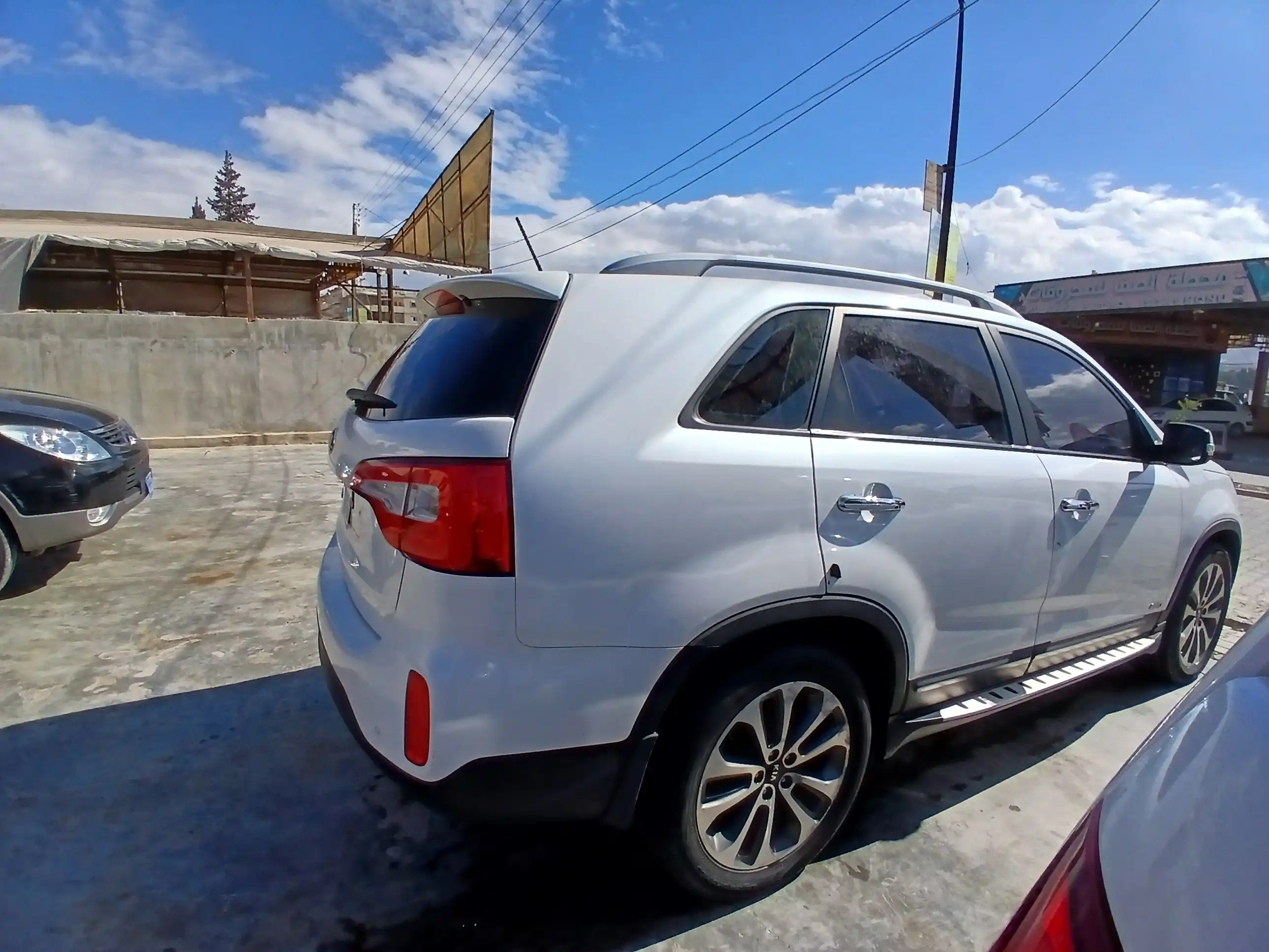 kilometrage car sale kia sorento tlx suv used 2013 aleppo pk image