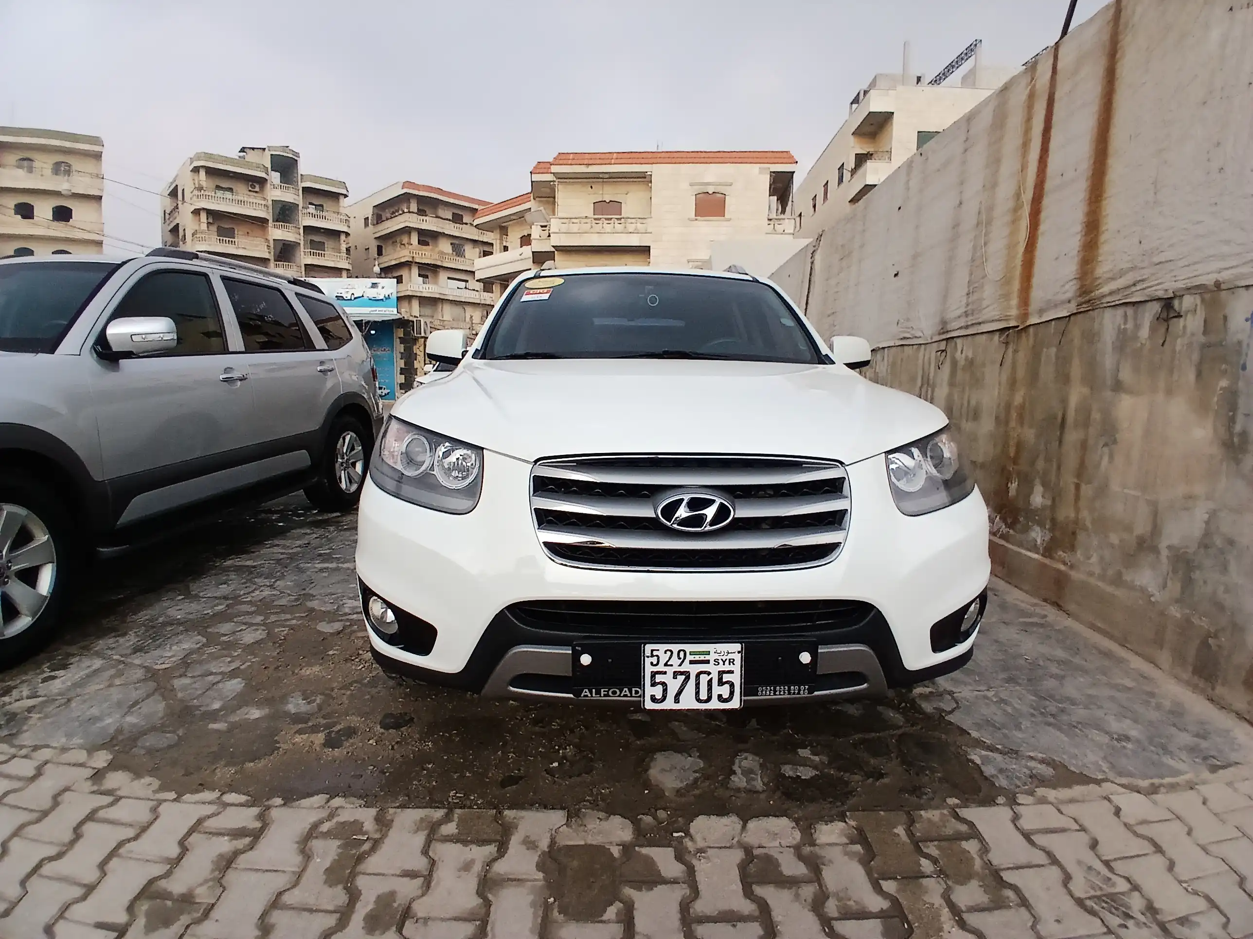 kilometrage car sale hyundai santa fe clx suv used 2012 aleppo ym image