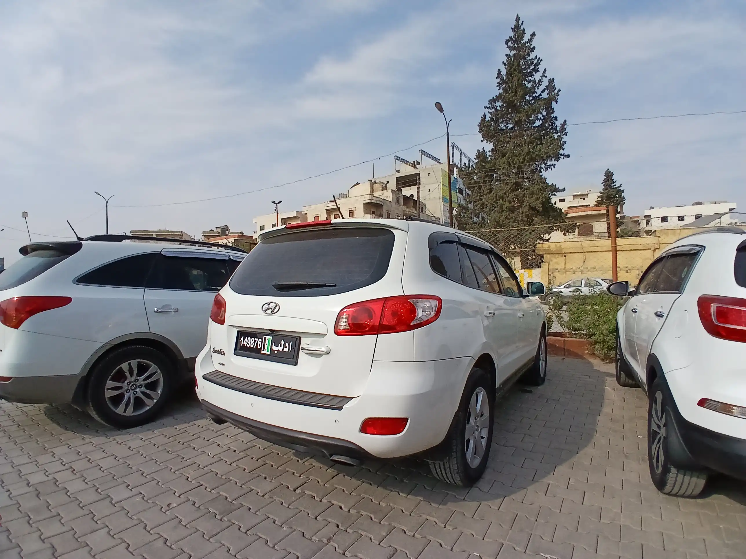 kilometrage car sale hyundai santa fe evgt suv used 2010 aleppo xa image