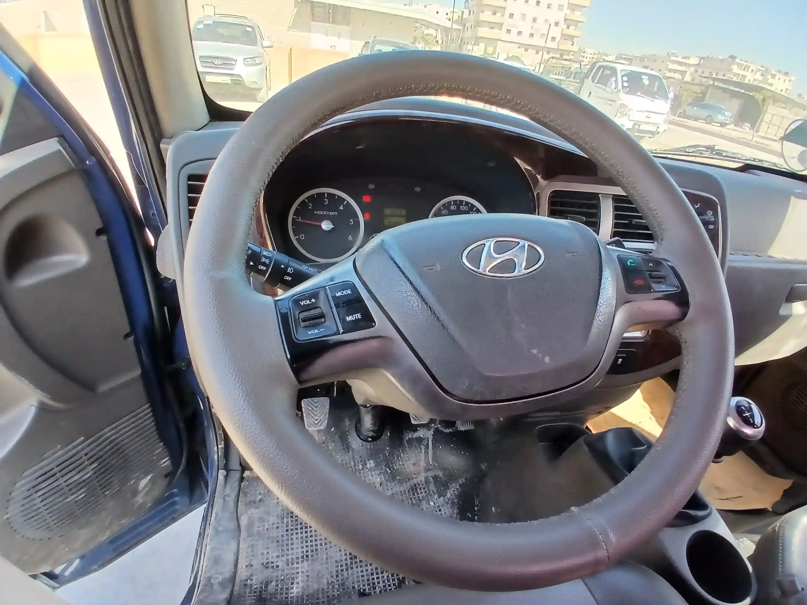 kilometrage car sale hyundai porter 2 crdi cargo truck used 2016 aleppo ab image