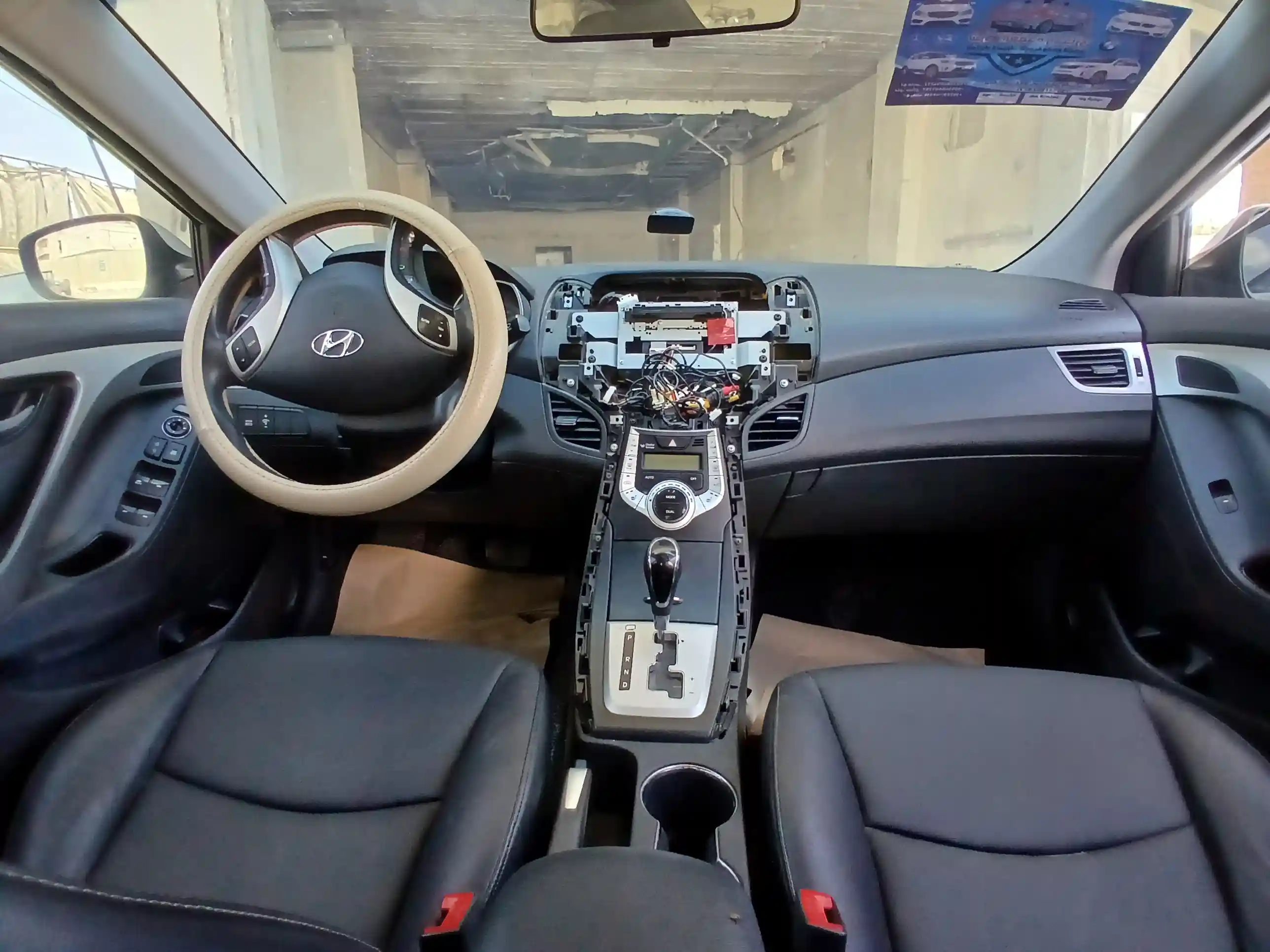 kilometrage car sale hyundai avante m16 gdi sedan used 2011 aleppo hg image