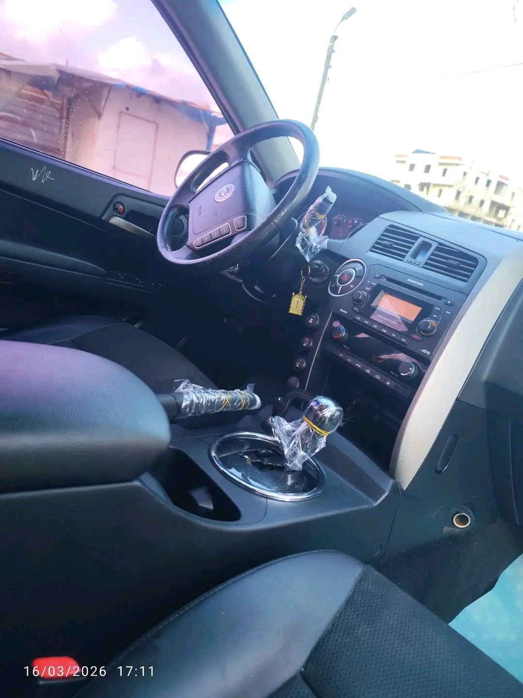 kilometrage car sale ssangyong kgm actyon limited pickup used 2014 aleppo fj image