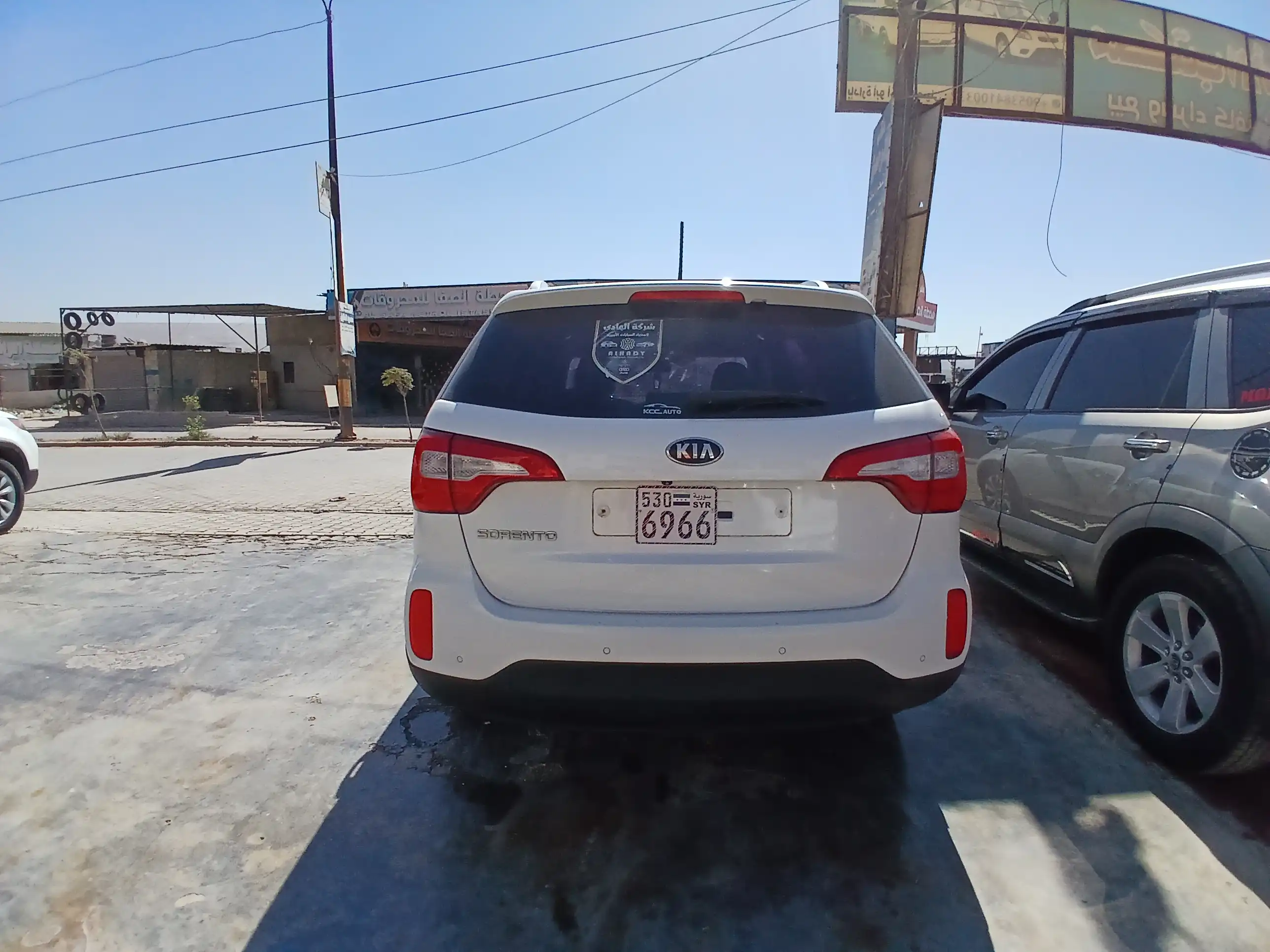 kilometrage car sale kia sorento s suv used 2014 aleppo sh image