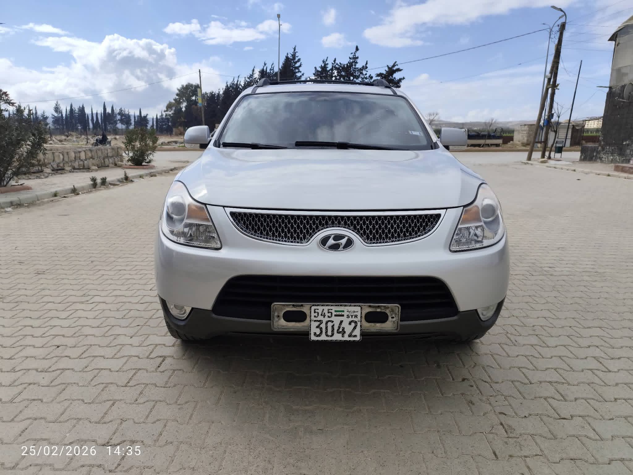 kilometrage car sale hyundai veracruz 300vx suv 2008 aleppo up image