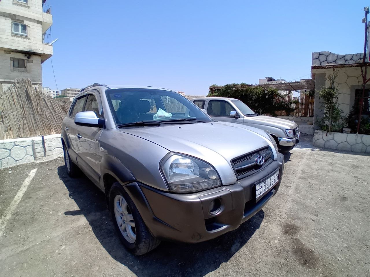 kilometrage car sale hyundai tucson standard suv used 2006 aleppo us image