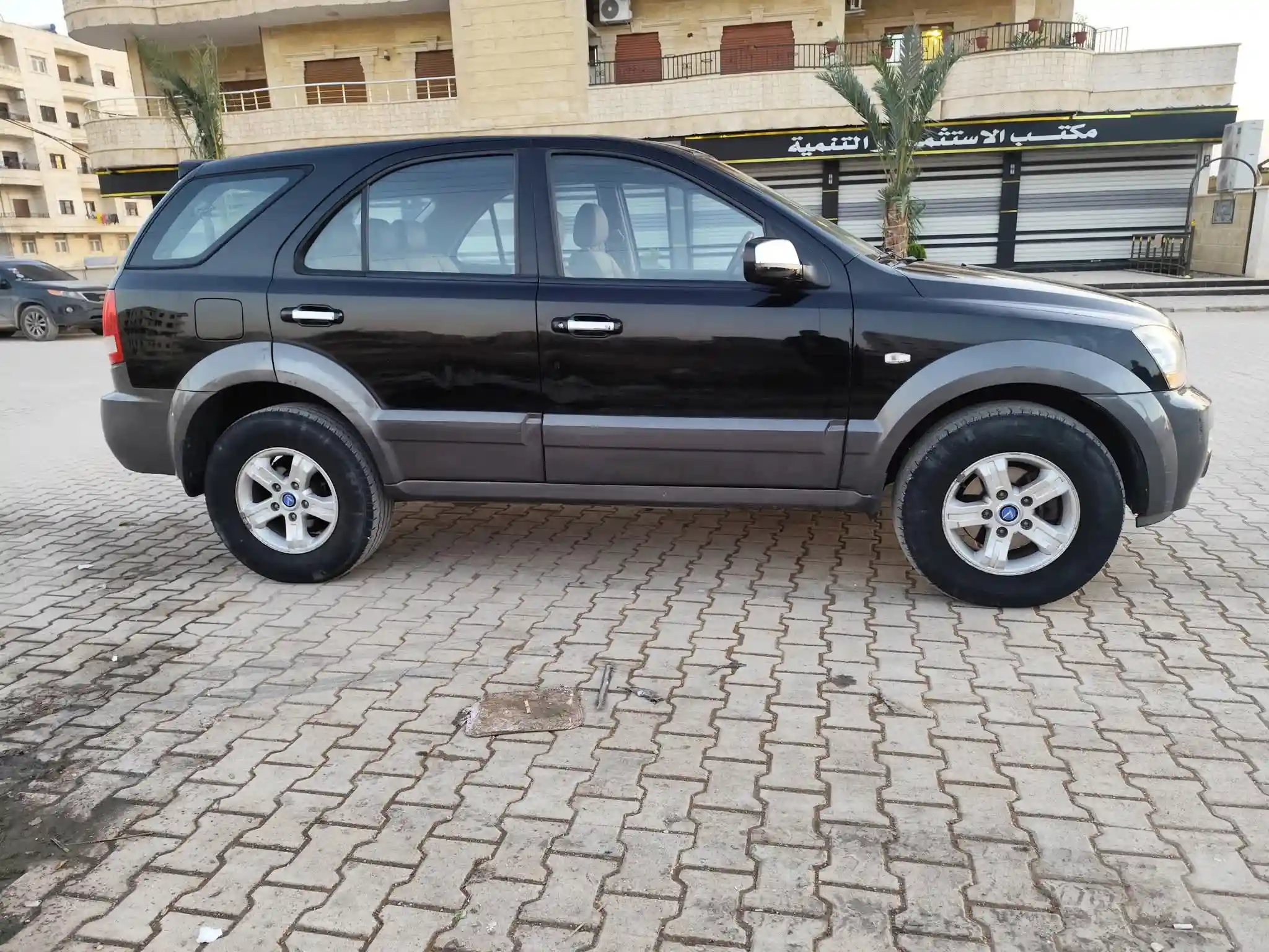 kilometrage car sale kia sorento lx suv used 2002 aleppo um image