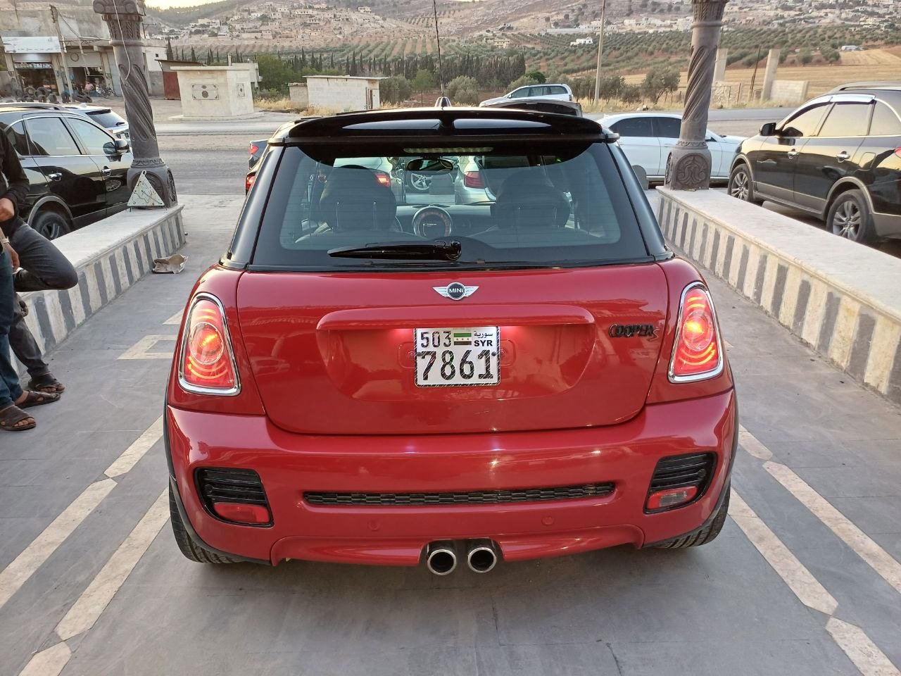 kilometrage car sale mini cooper standard hatchback used 2014 aleppo xh image