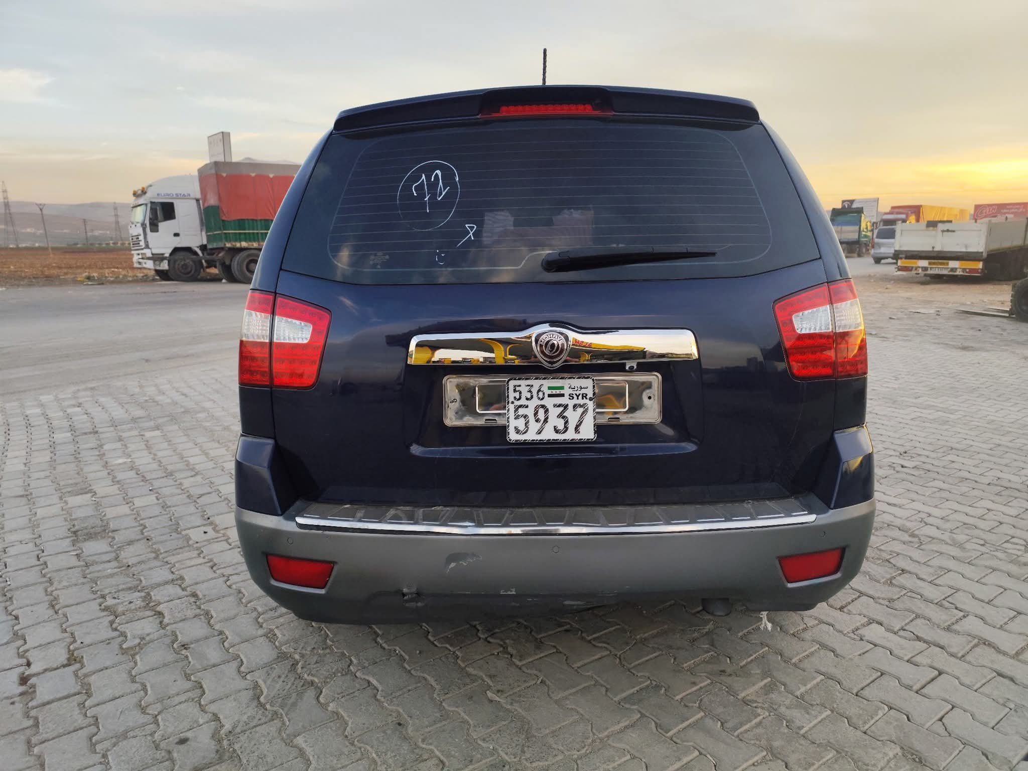 kilometrage car sale kia mohave standard suv 2009 aleppo jz image