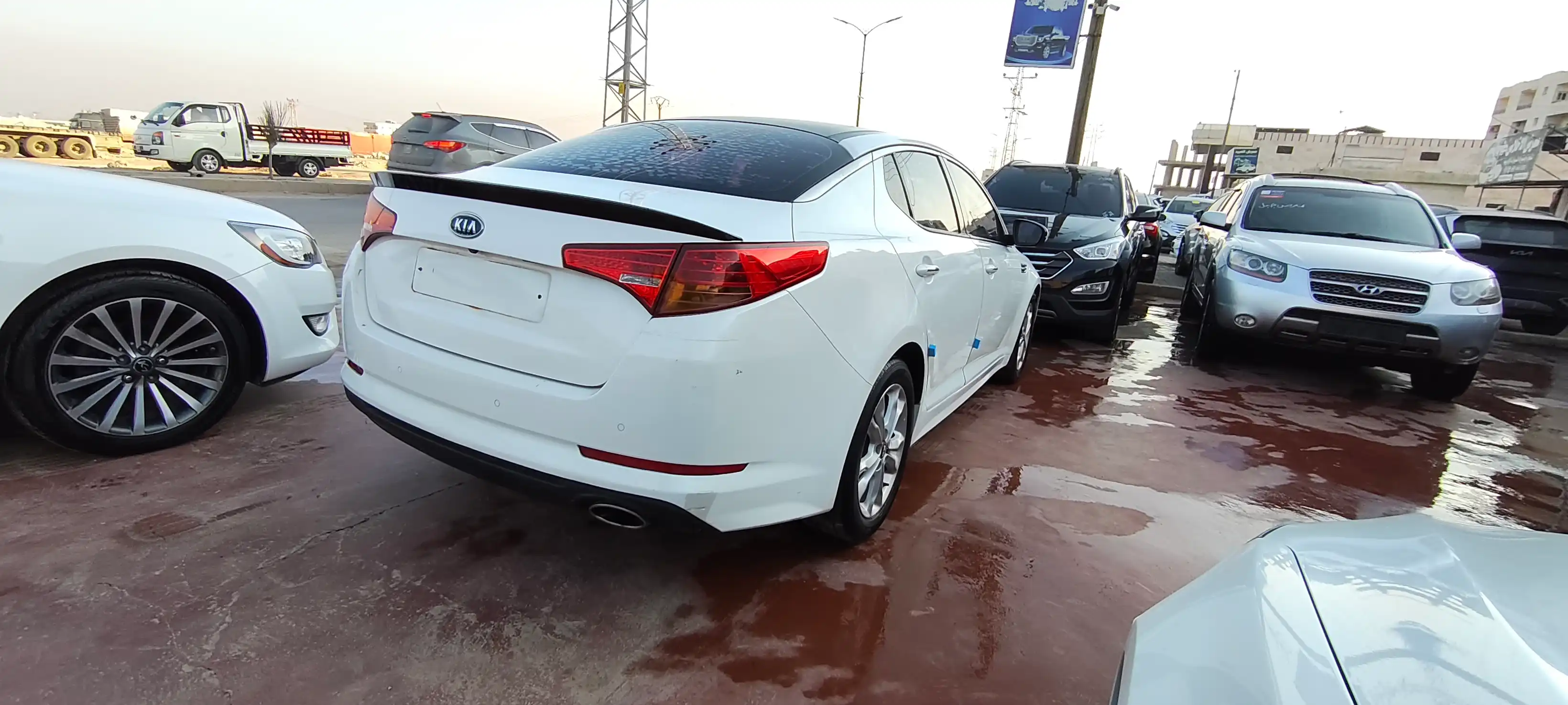 kilometrage car sale kia sportage tlx sedan used 2011 aleppo bt image