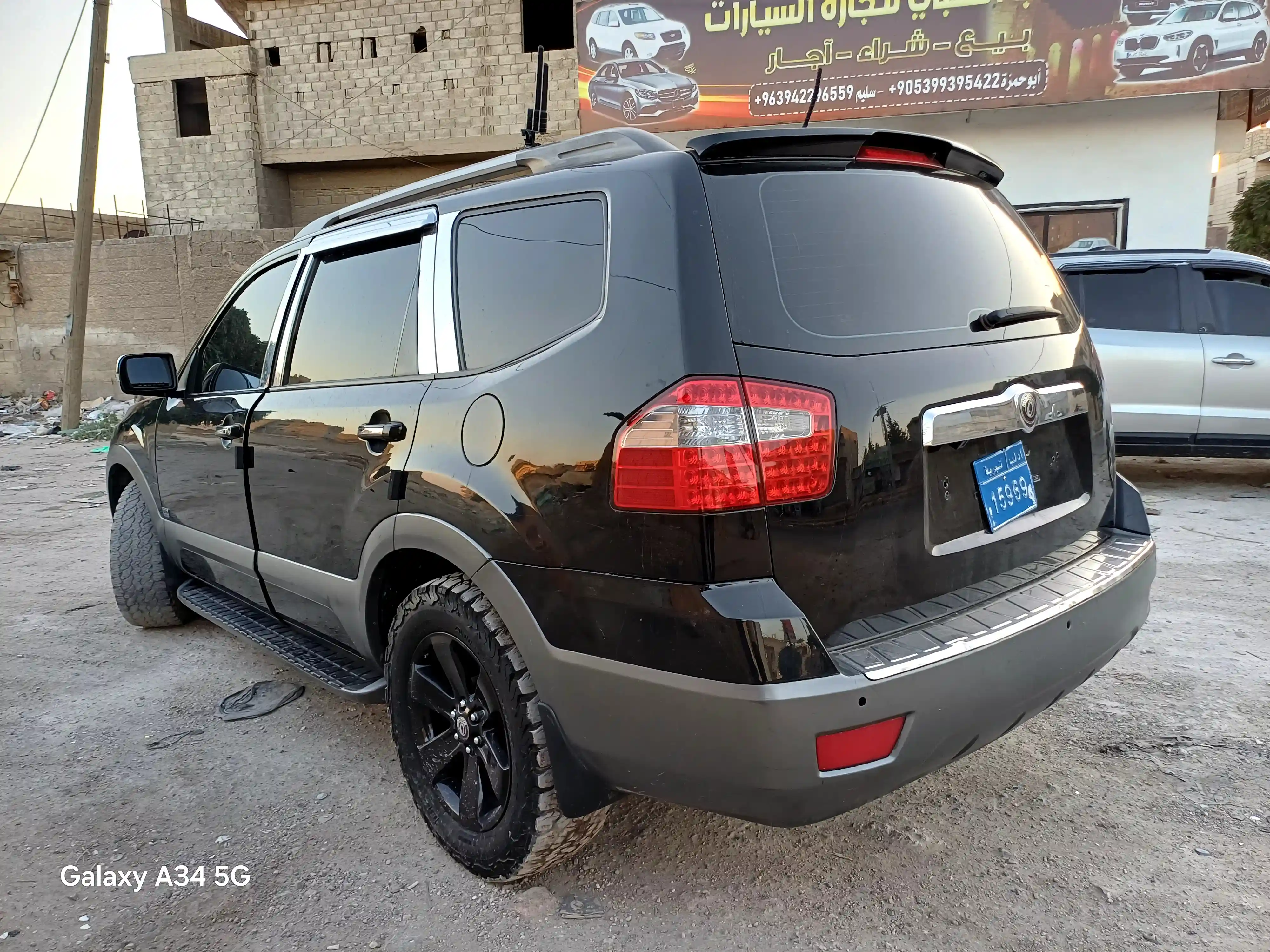 kilometrage car sale kia mohave standard suv used 2009 aleppo lq image