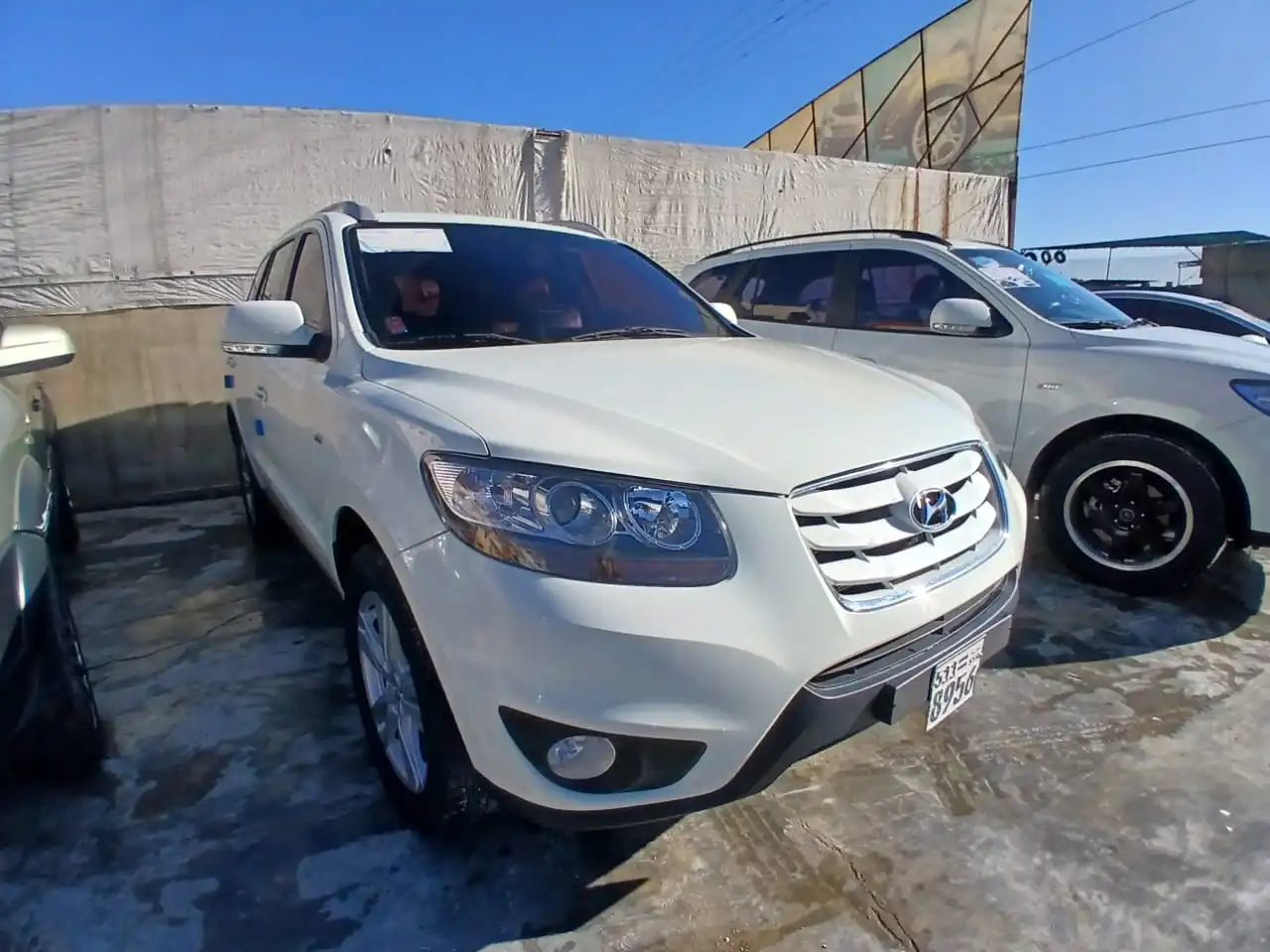 kilometrage car sale hyundai santa fe mlx cpykdlw 2011 aleppo ev image