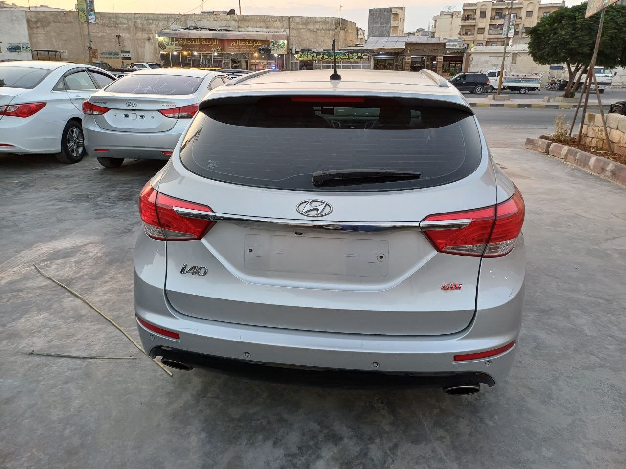 kilometrage car sale hyundai i40 gdi station wagon used 2012 aleppo eg image