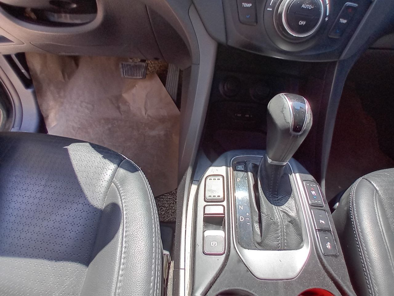 kilometrage car sale hyundai santa fe evgt suv used 2013 aleppo qr image