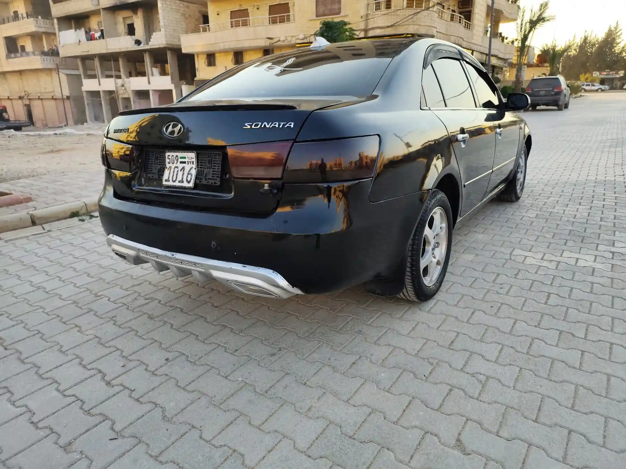 kilometrage car sale hyundai sonata standard sedan used 2008 aleppo dc image