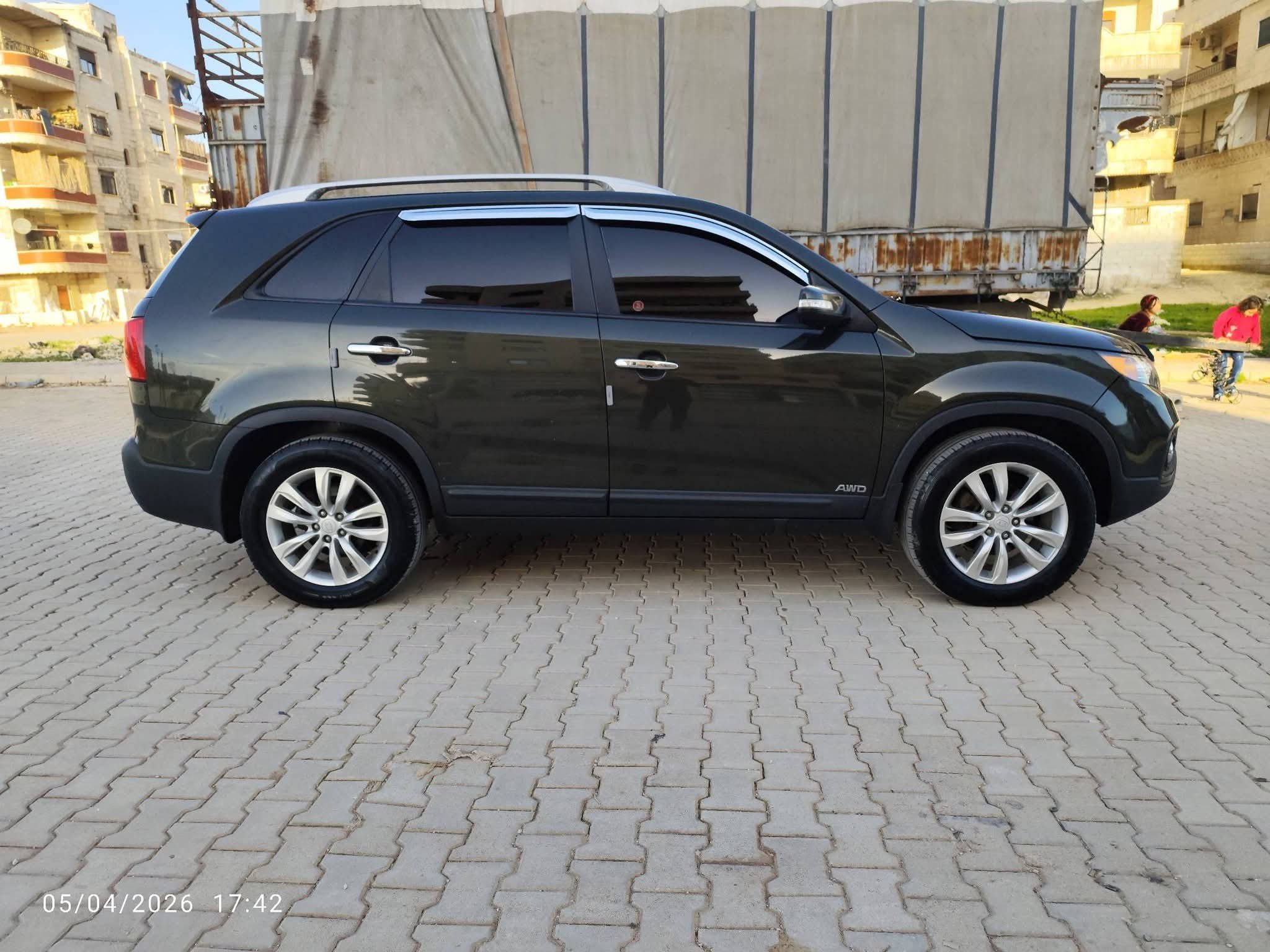 kilometrage car sale kia sorento ex suv used 2012 aleppo of image