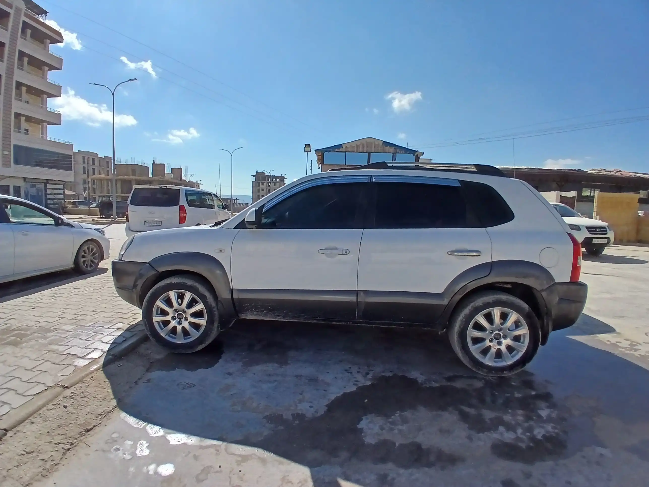 kilometrage car sale hyundai veracruz mlx 2008 jo image