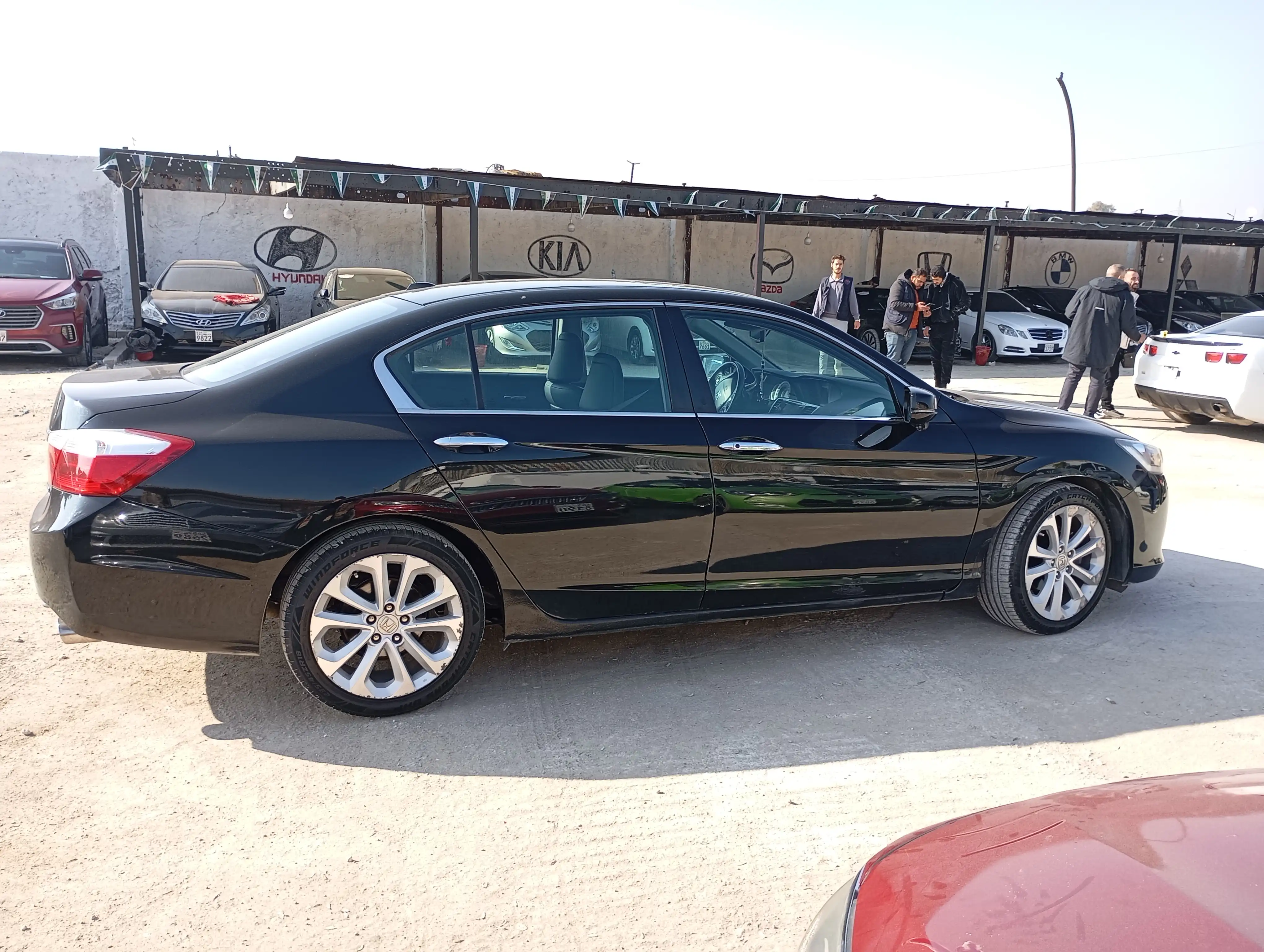 kilometrage car sale honda accord standard sedan used 2012 aleppo uv image