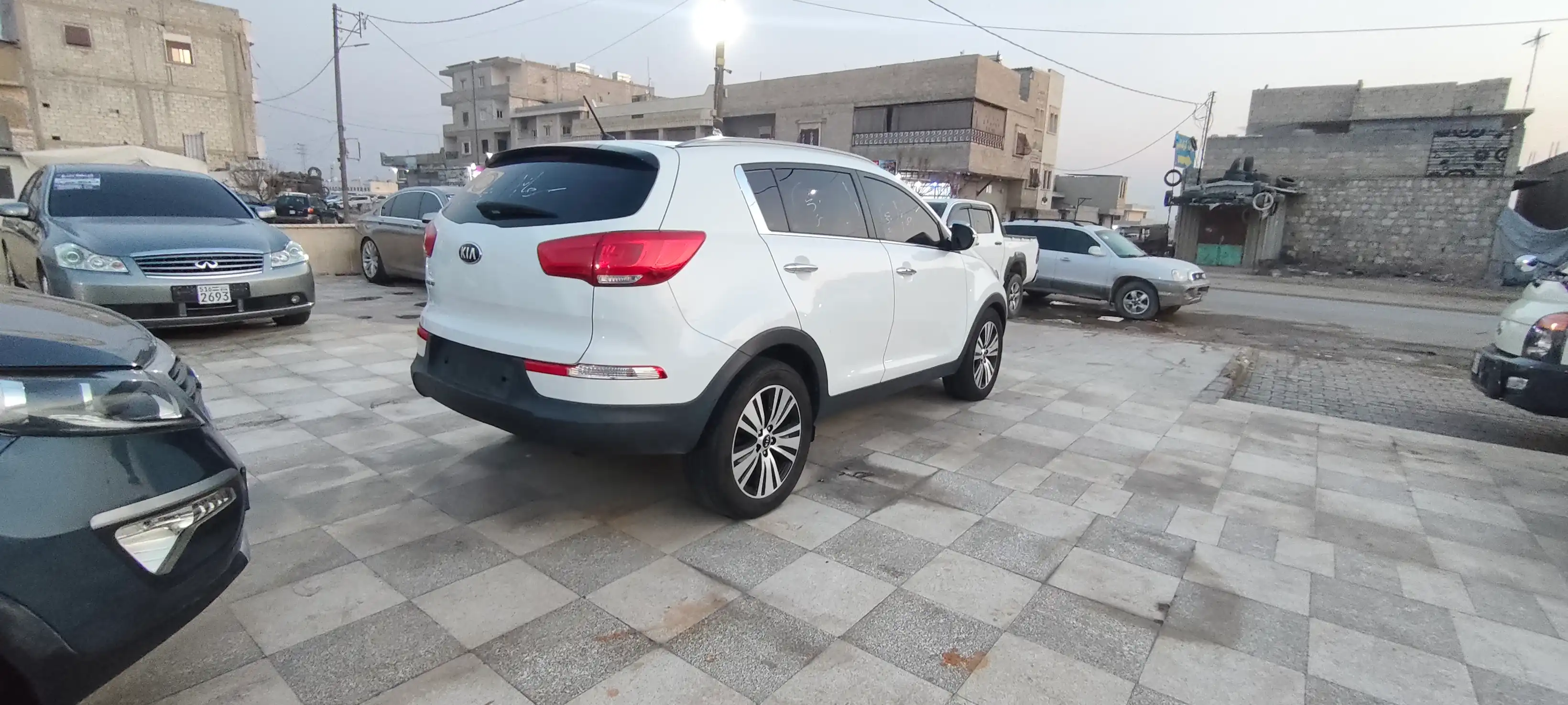 kilometrage car sale kia sportage tlx cpykdlw used 2015 aleppo gy image