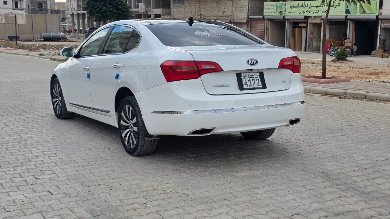 kilometrage car sale kia cadenza technology sedan used 2013 aleppo id image