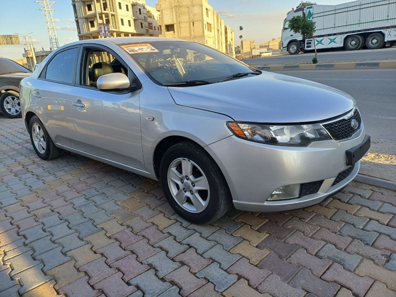 kilometrage car sale kia cerato forte sedan used 2012 aleppo wz image