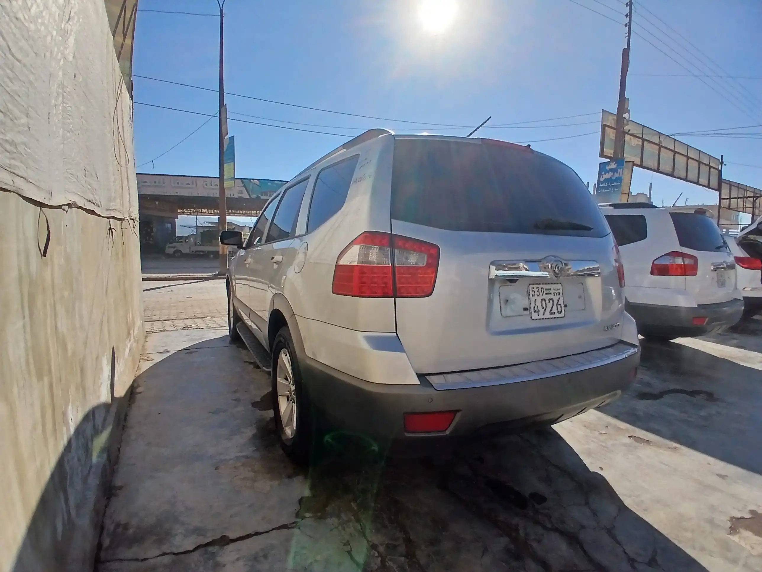 kilometrage car sale kia mohave kv 300 suv used 2008 aleppo al image