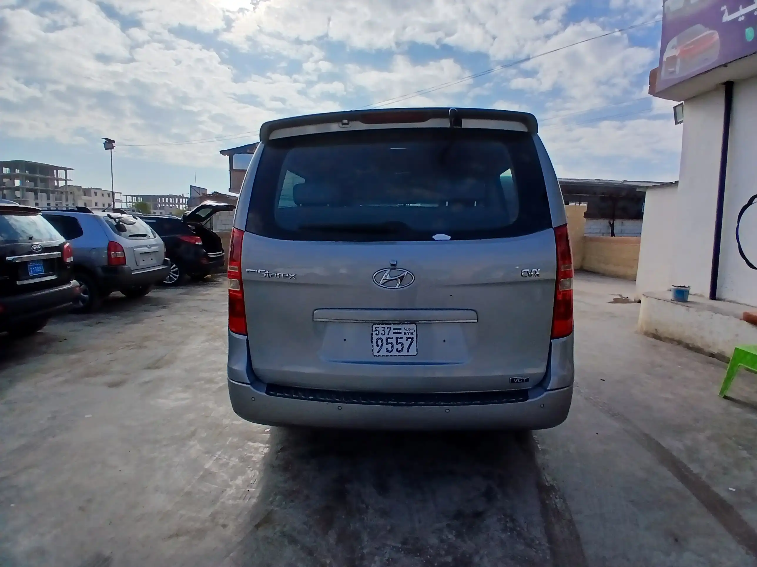 kilometrage car sale hyundai grand starex cvx 2011 jc image