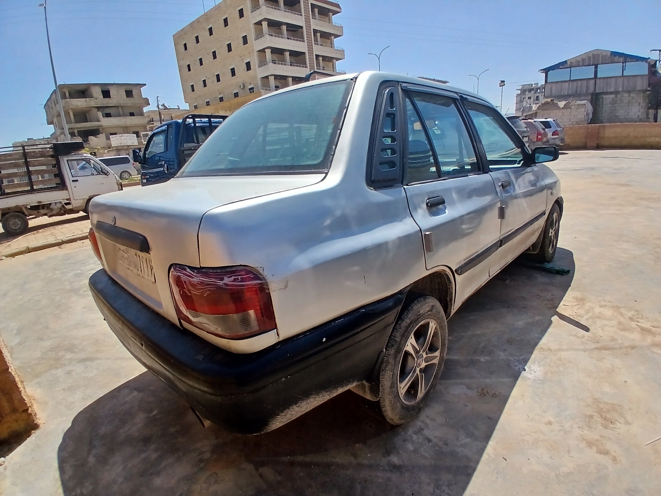 kilometrage car sale saipa saba standard sedan used 2004 aleppo rn image