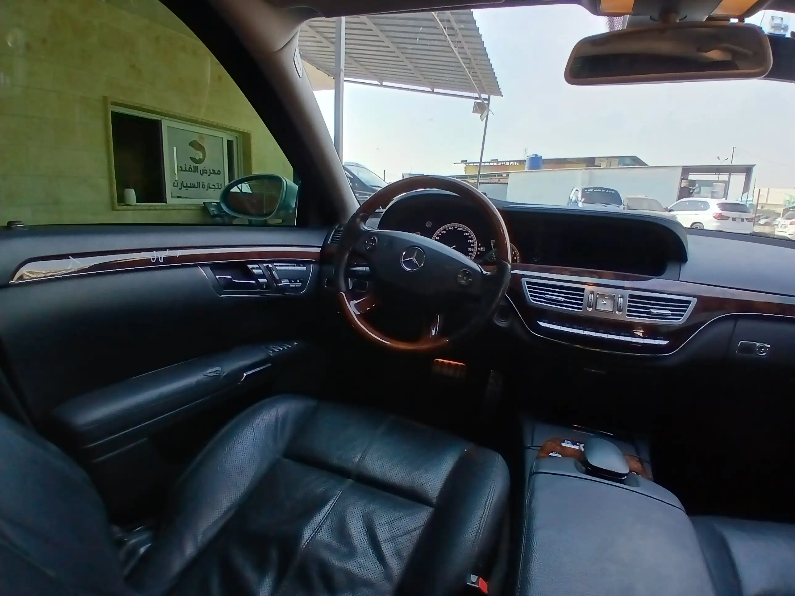 kilometrage car sale mercedes s class s 500 sedan used 2008 aleppo ld image