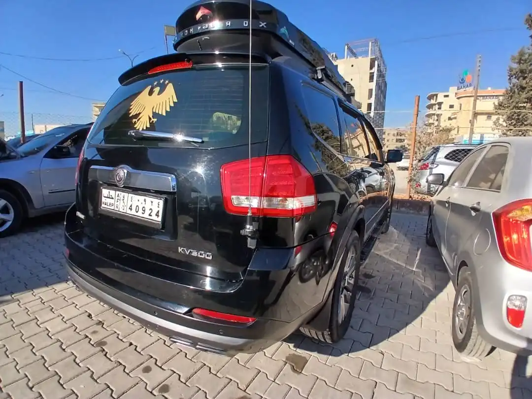 kilometrage car sale kia mohave kv 300 suv 2011 aleppo he image