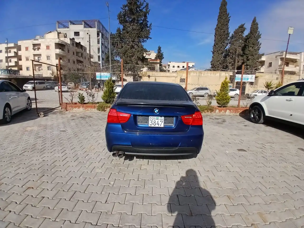 kilometrage car sale bmw 3 series 320 sedan used 2011 aleppo mx image